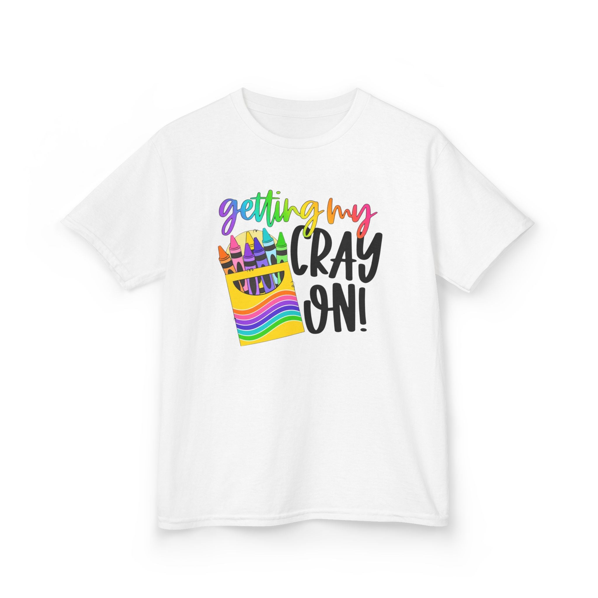 Getting My Cray On Kids Tee