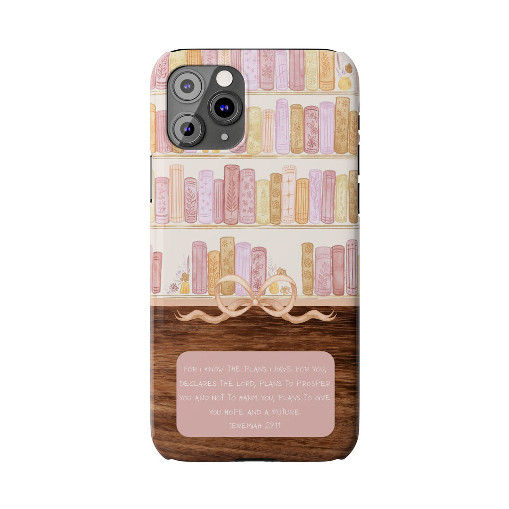 The Lords Plans For You iPhone Case