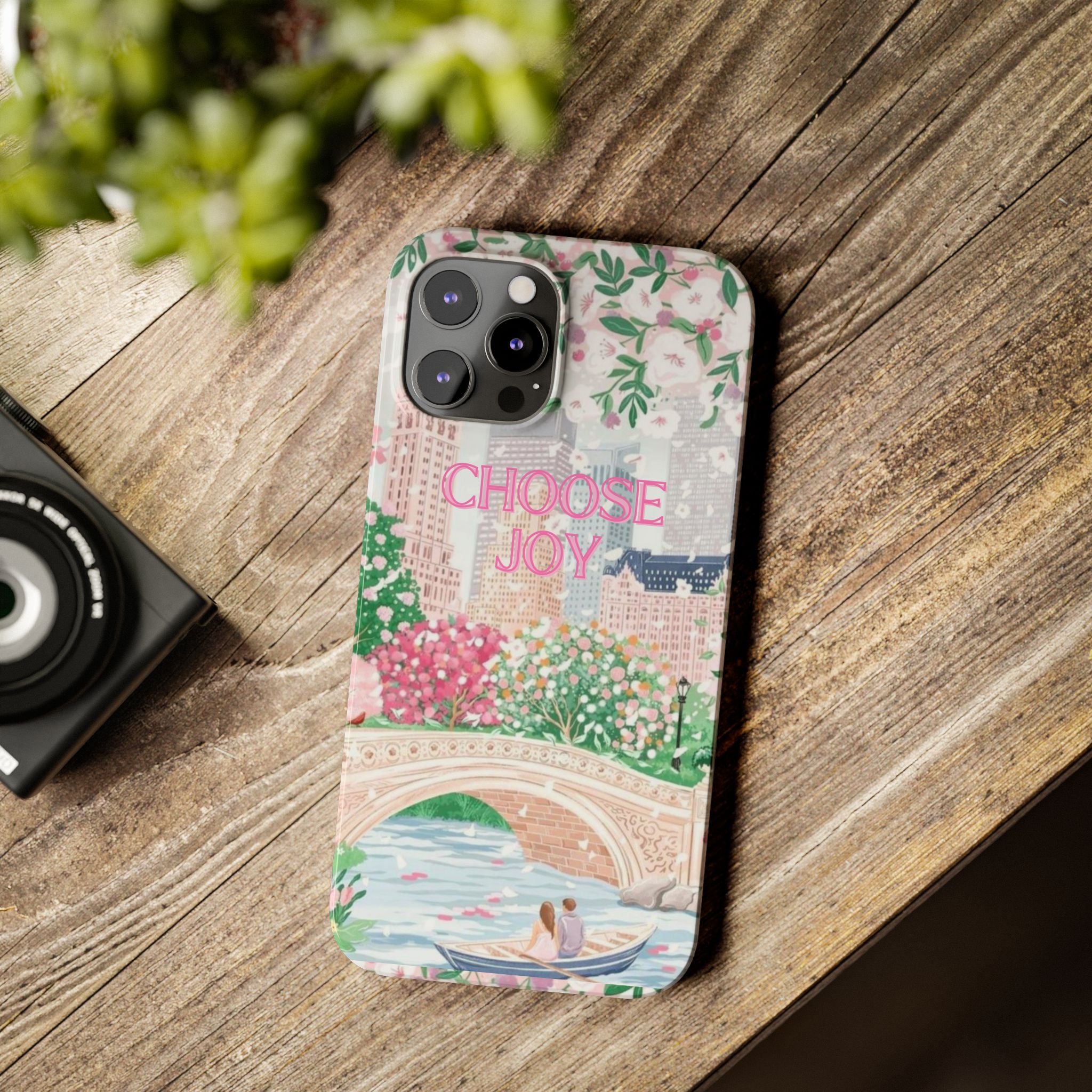 Choose Joy iPhone Case