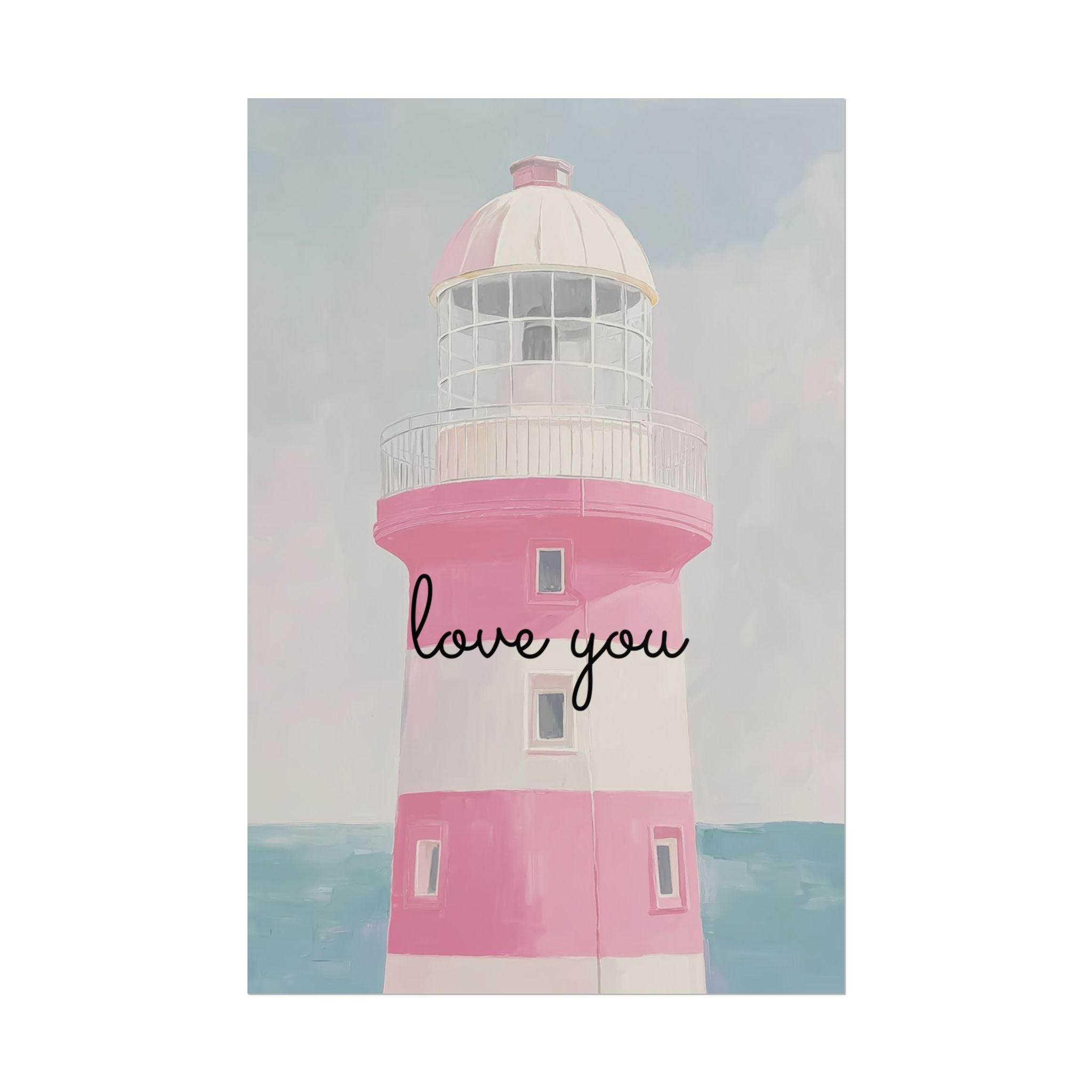 Love You Unframed Poster