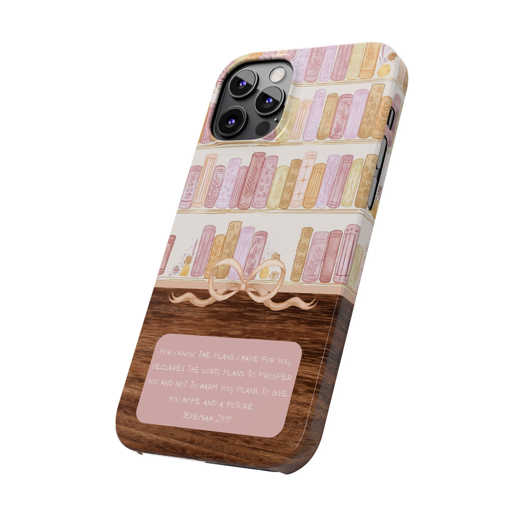 The Lords Plans For You iPhone Case