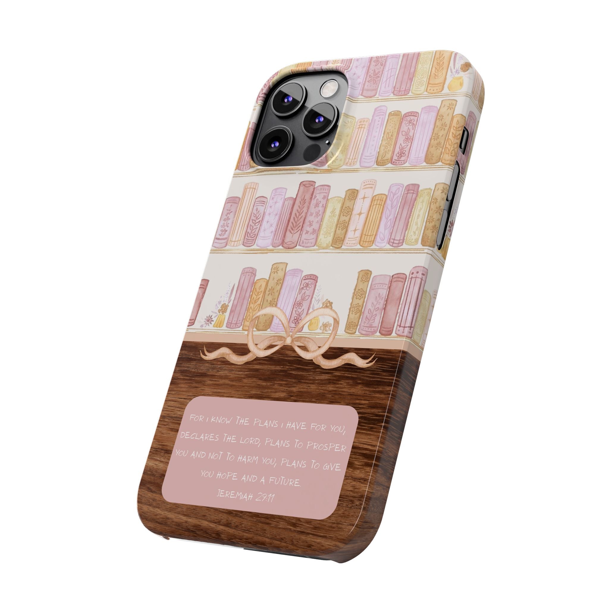 The Lords Plans For You iPhone Case