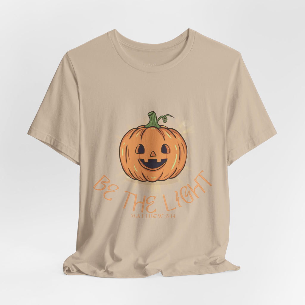 Be The Light Pumpkin Tee