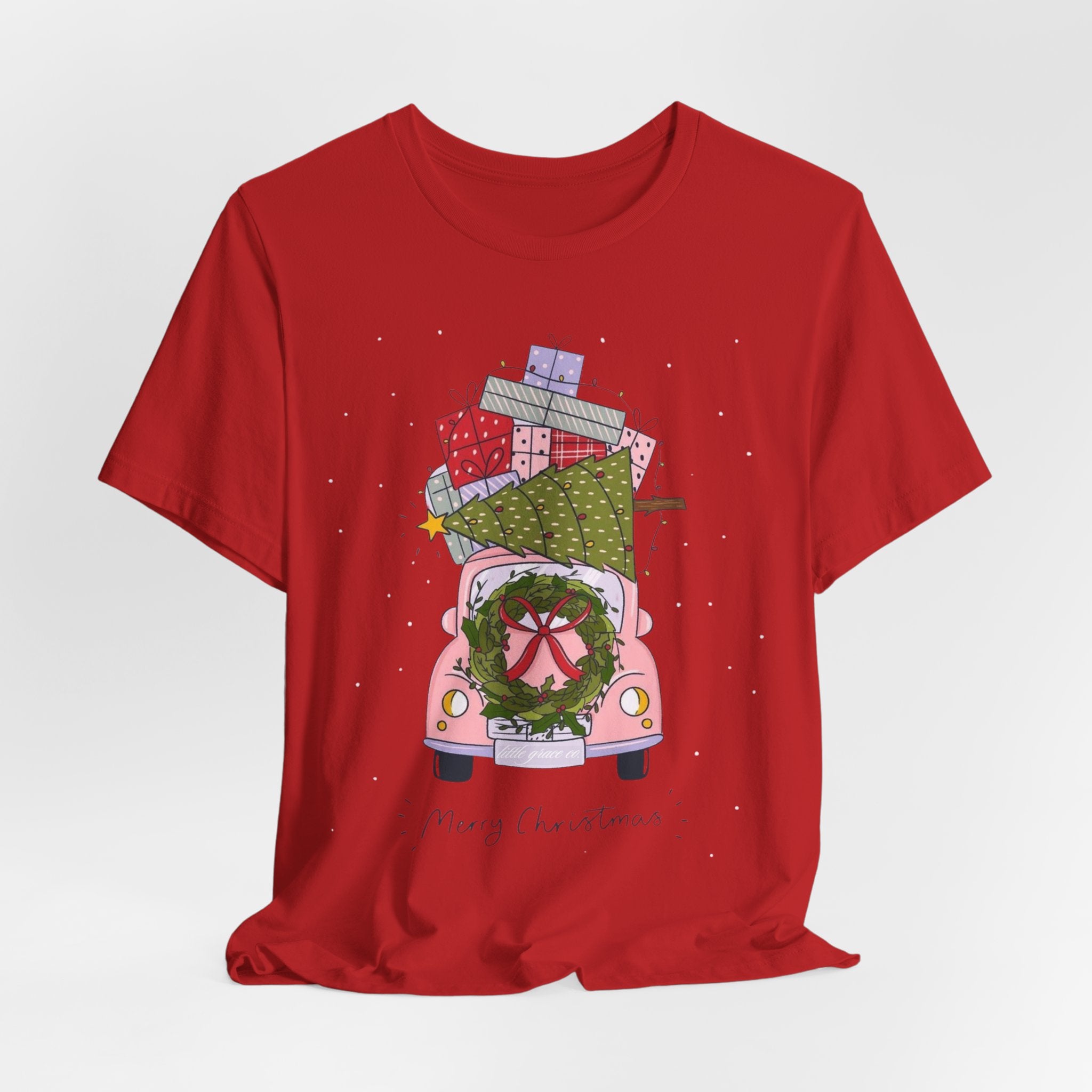 Merry Christmas Shopping Trip Tee