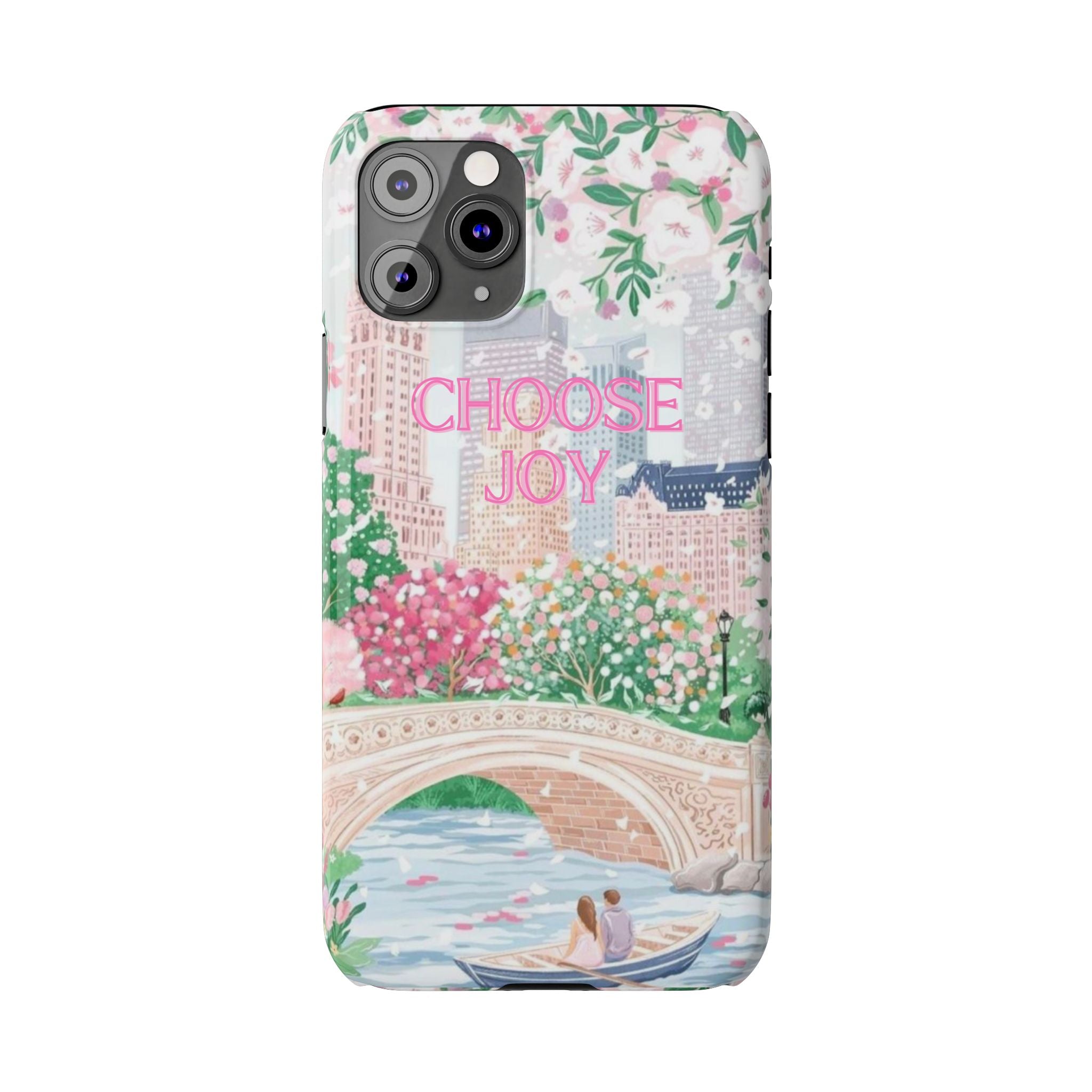 Choose Joy iPhone Case