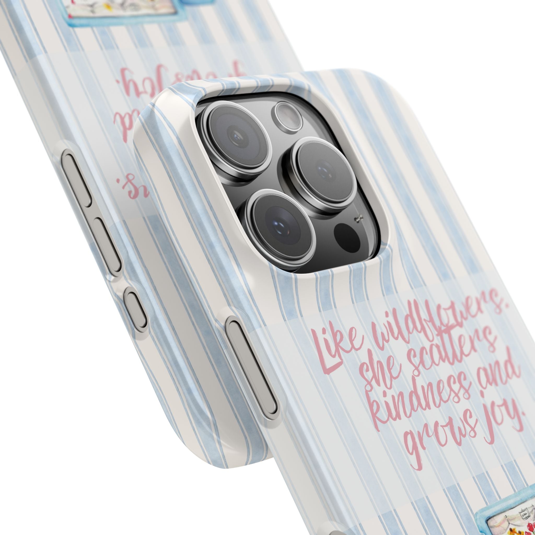 She’s Like Wildflowers iPhone Case