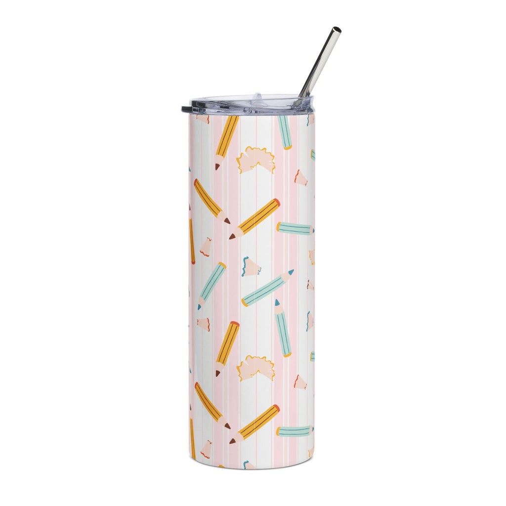 Pencils & Pretty Things 20oz Tumbler