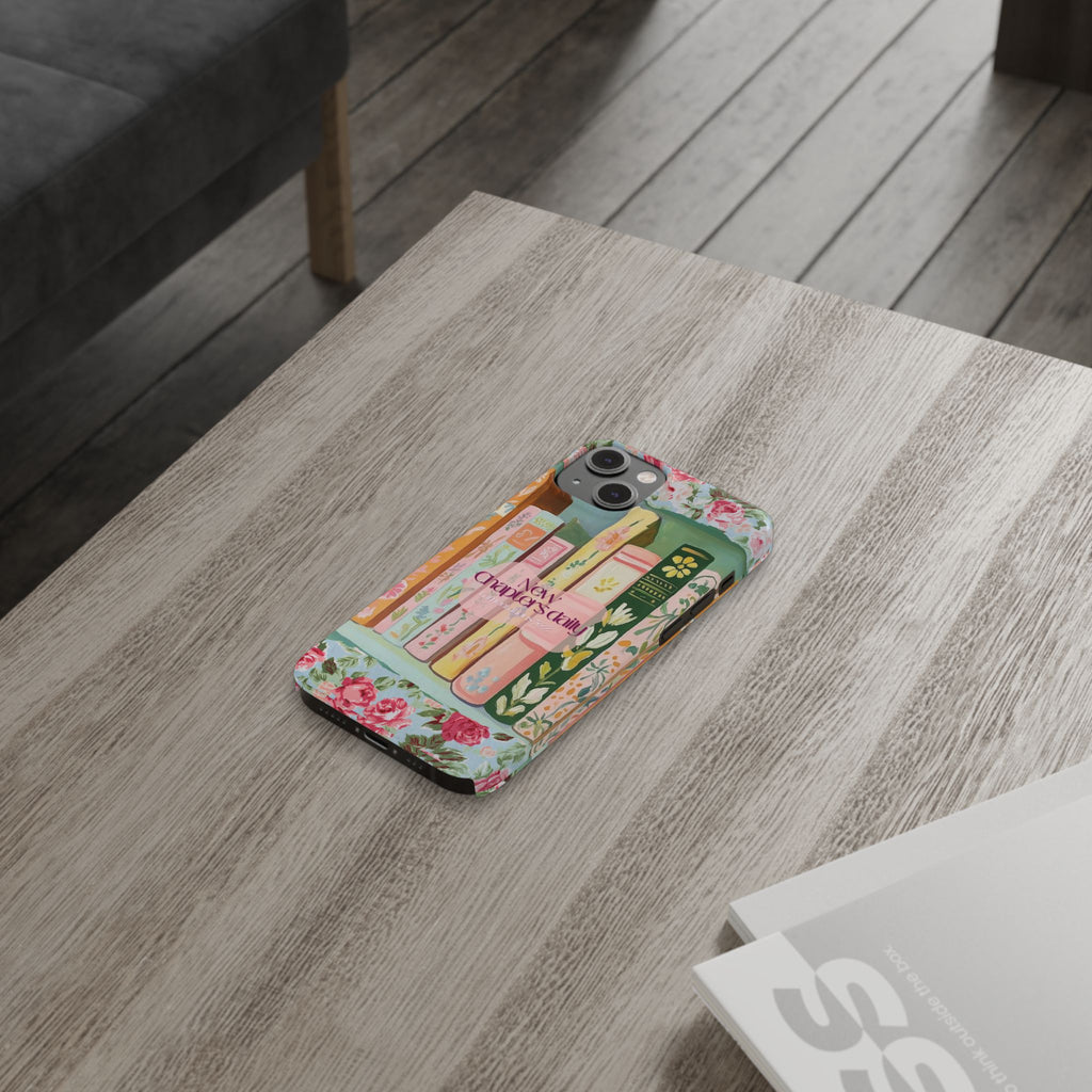 New Chapters Daily iPhone Case