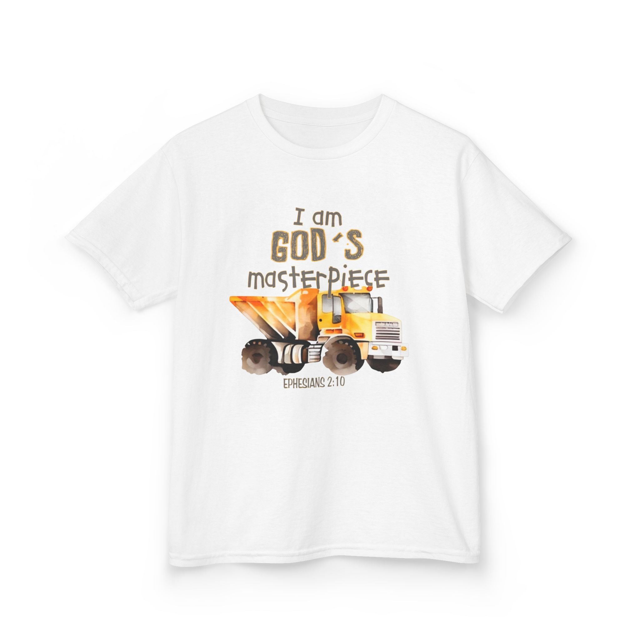 I Am Gods Masterpiece Kids Tee