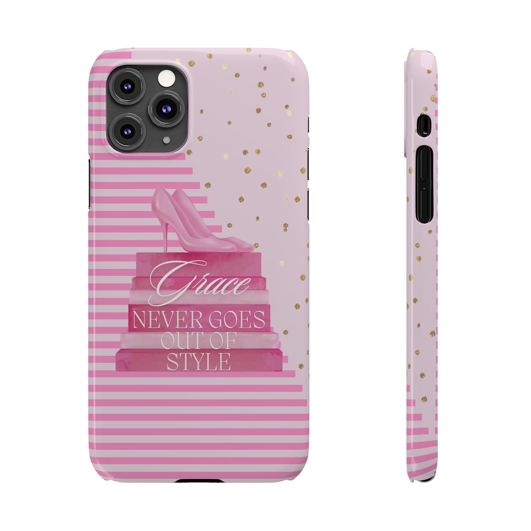 Grace Never Goes Out Of Style iPhone Case