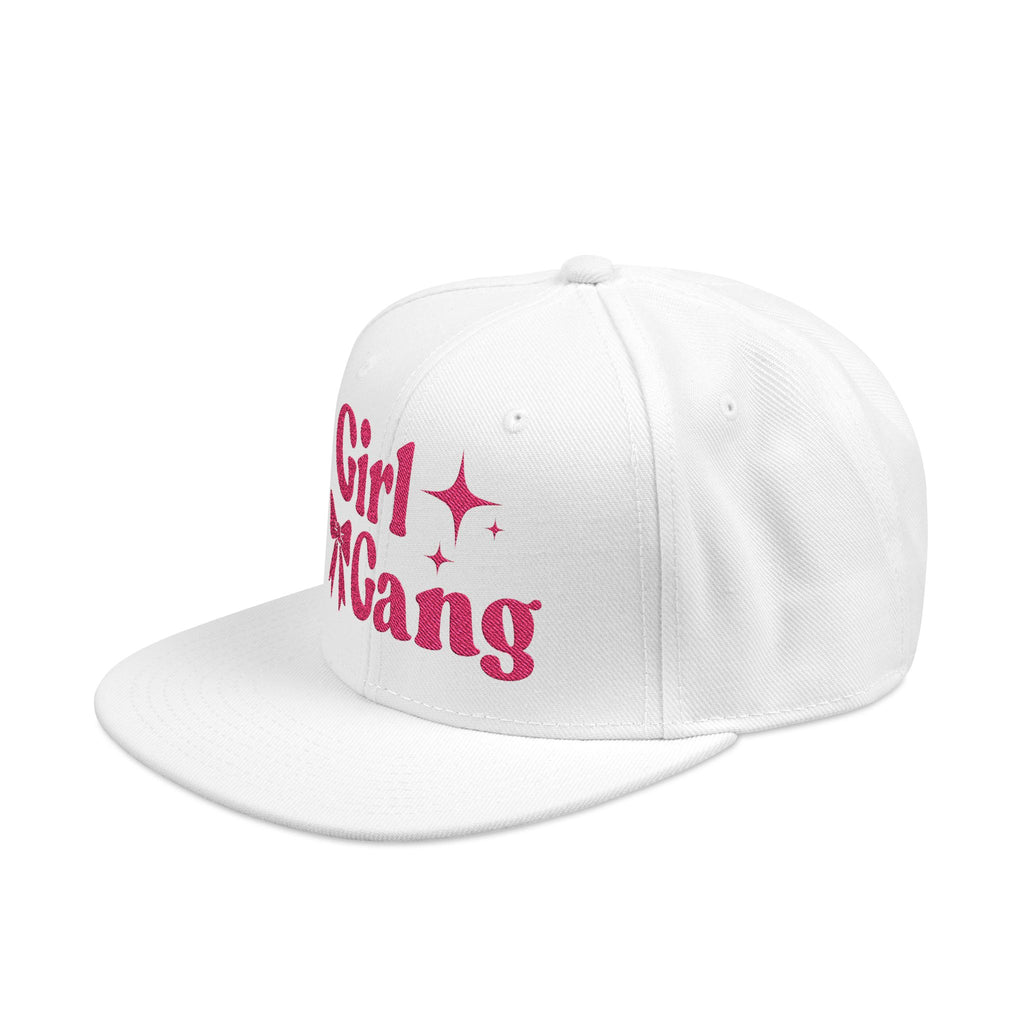 Girl Gang Embroidered Hat