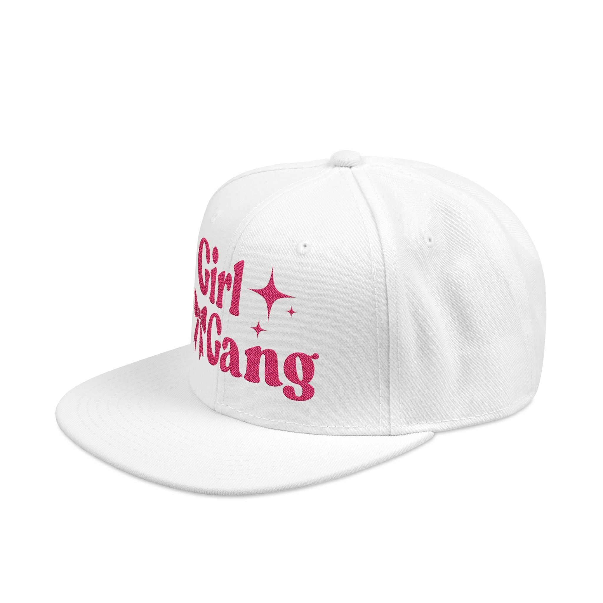 Girl Gang Embroidered Hat