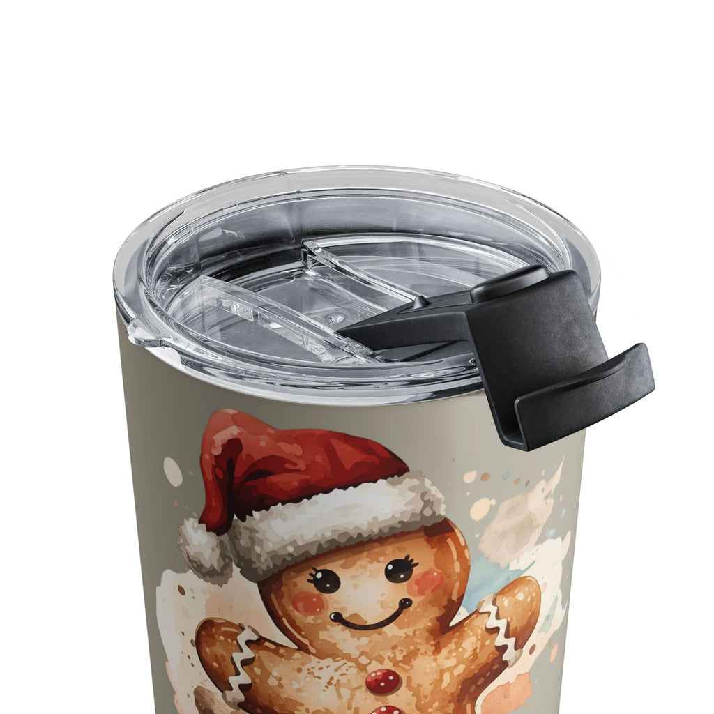 Gingerbread Man Mini Tumbler