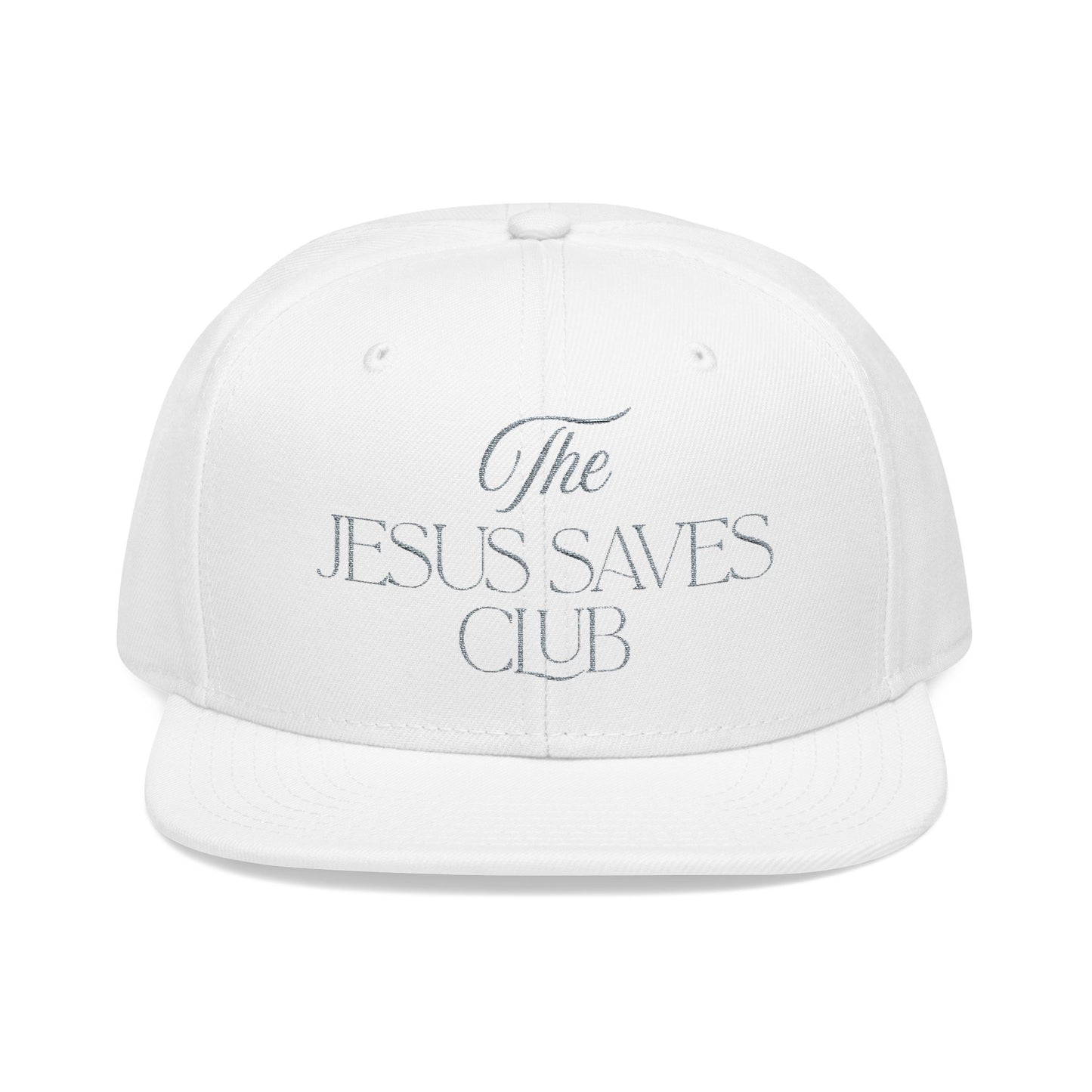 The Jesus Saves Club Embroidered Hat