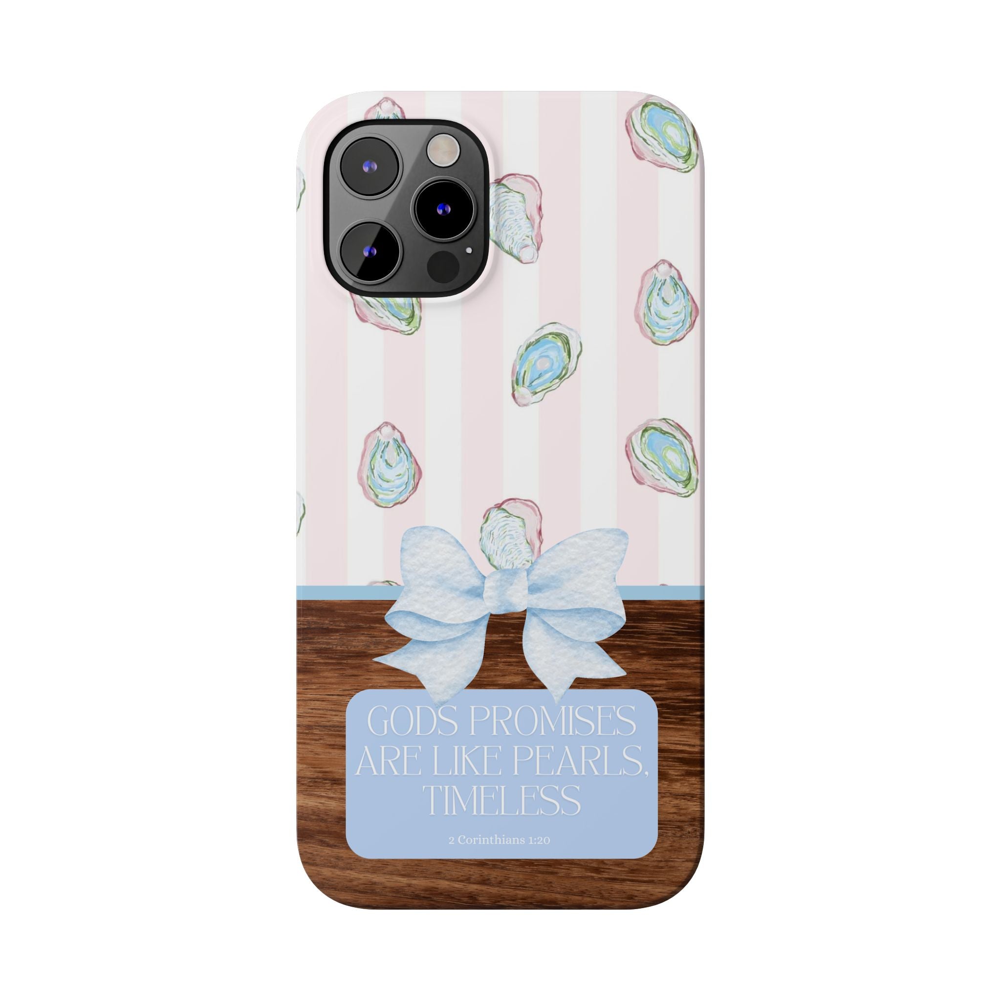 Gods Promises iPhone Case
