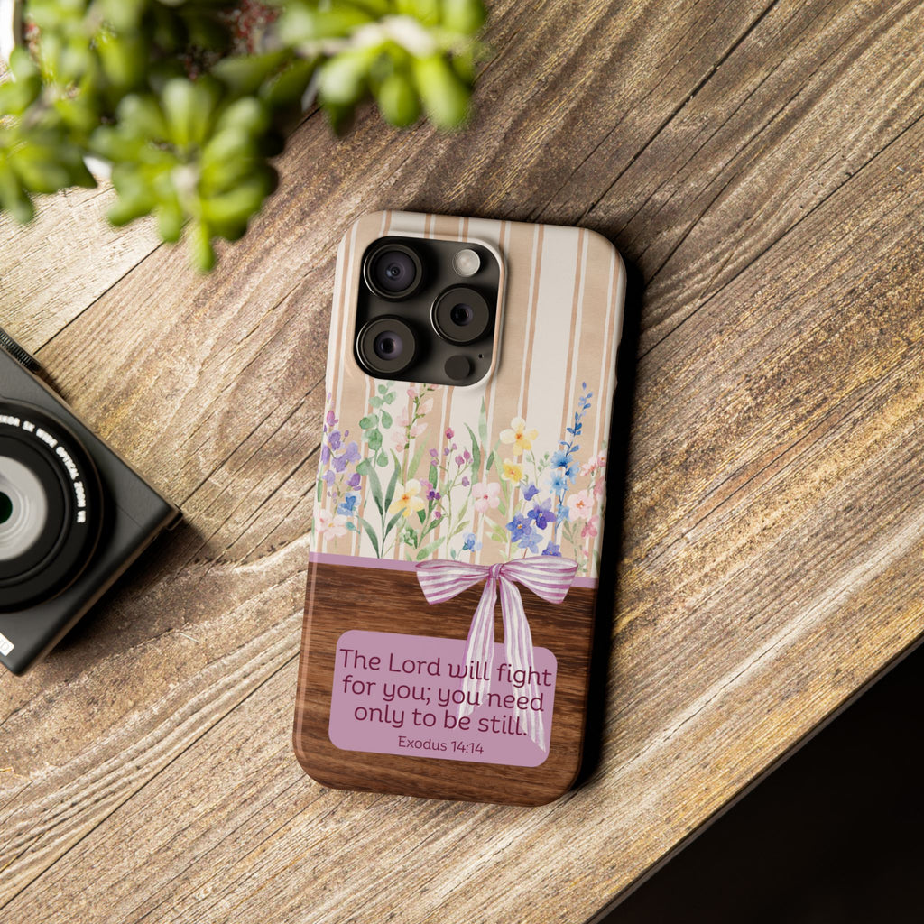Be Still iPhone Case