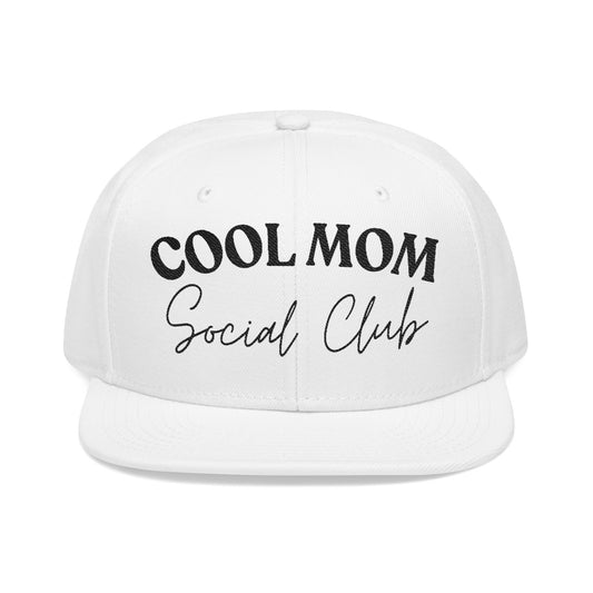Cool Mom Social Club Embroidered Hat