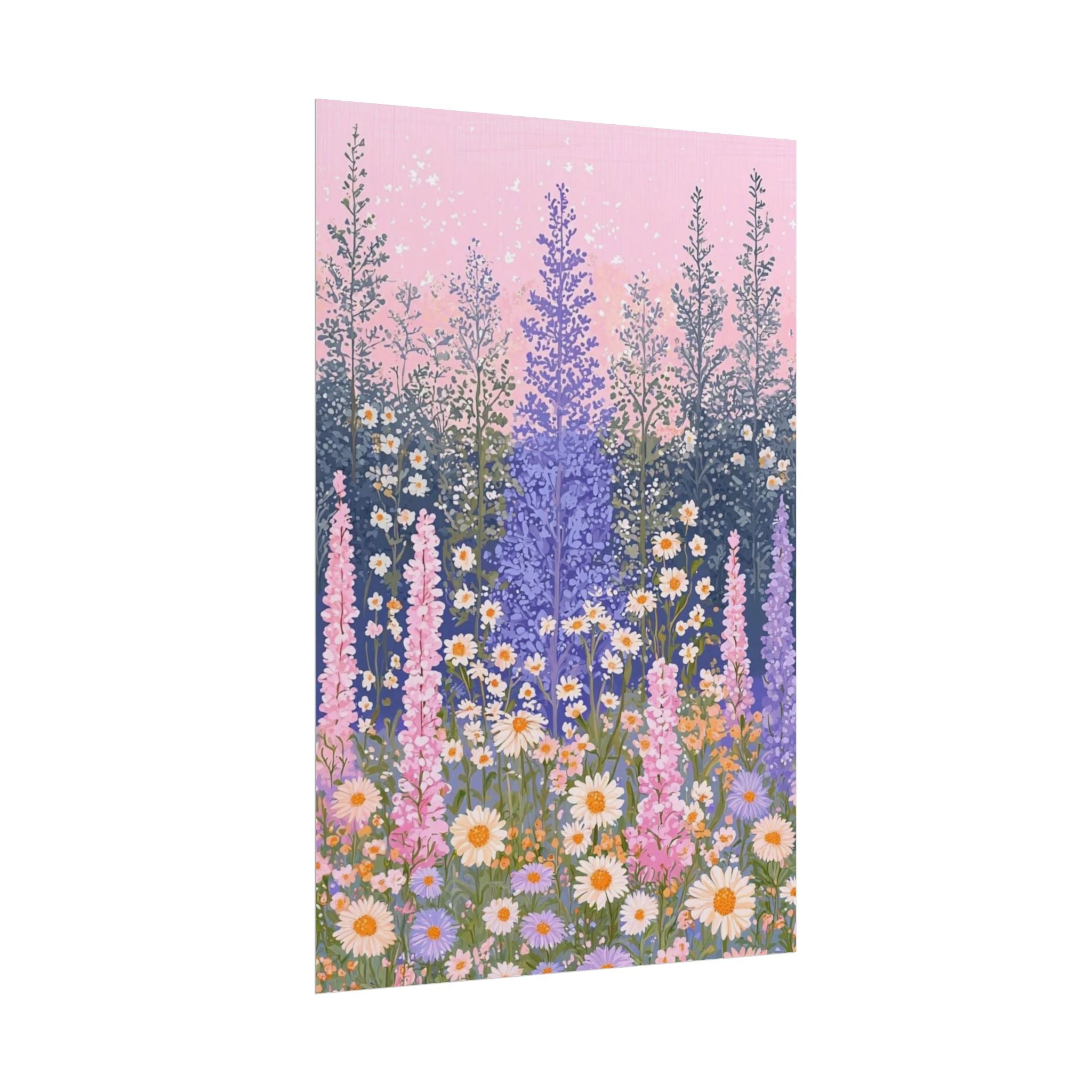 Flower Forrest Unframed Poster