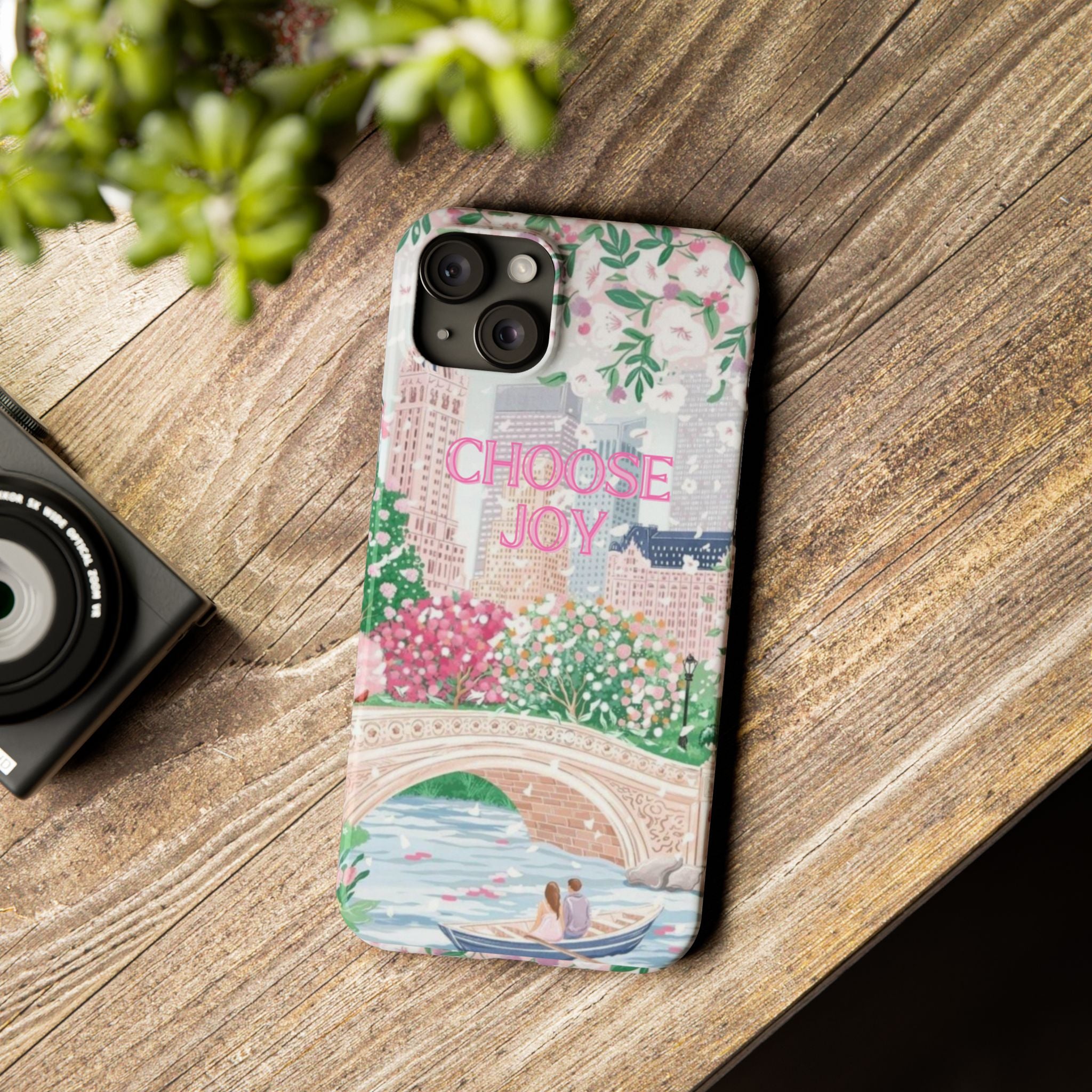 Choose Joy iPhone Case