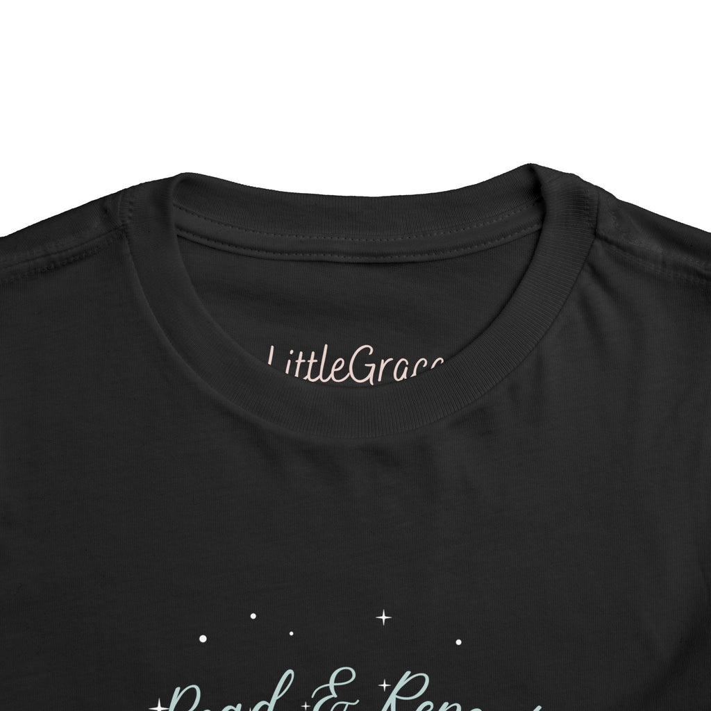 Read and Repeat Toddler Tee