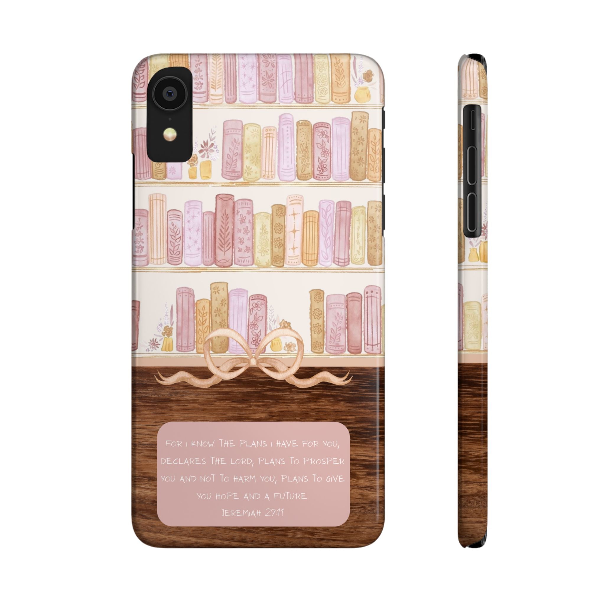 The Lords Plans For You iPhone Case