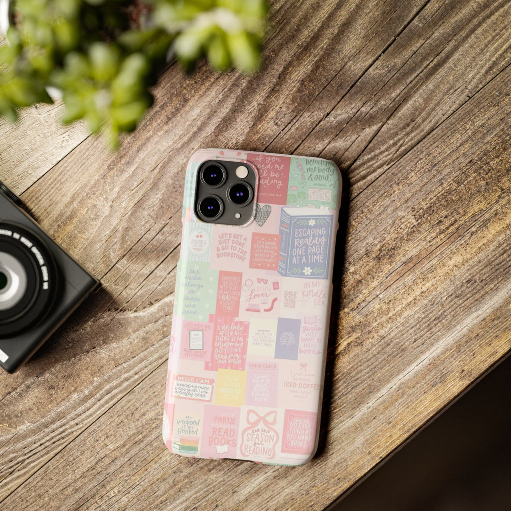 Book Lover iPhone Case