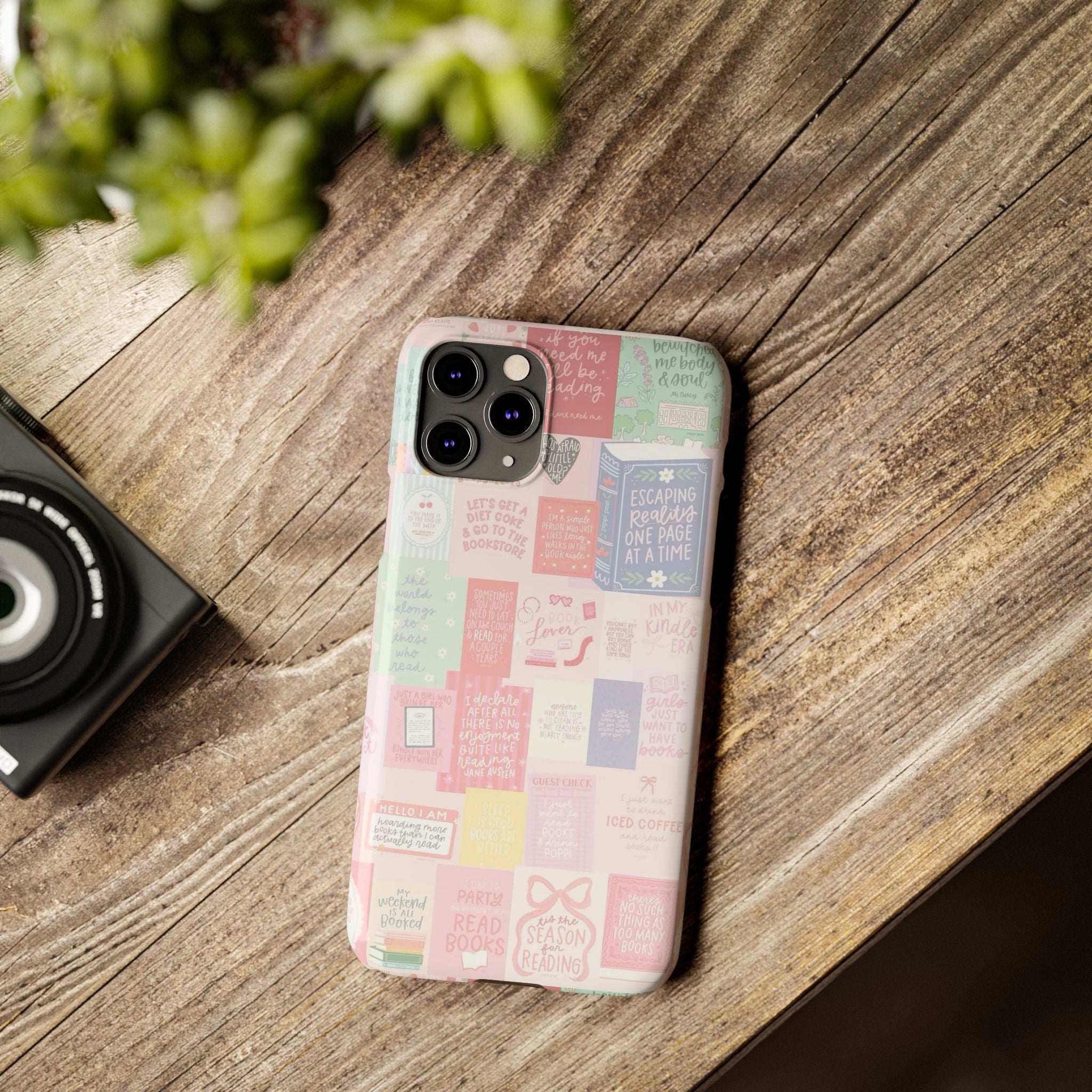 Book Lover iPhone Case