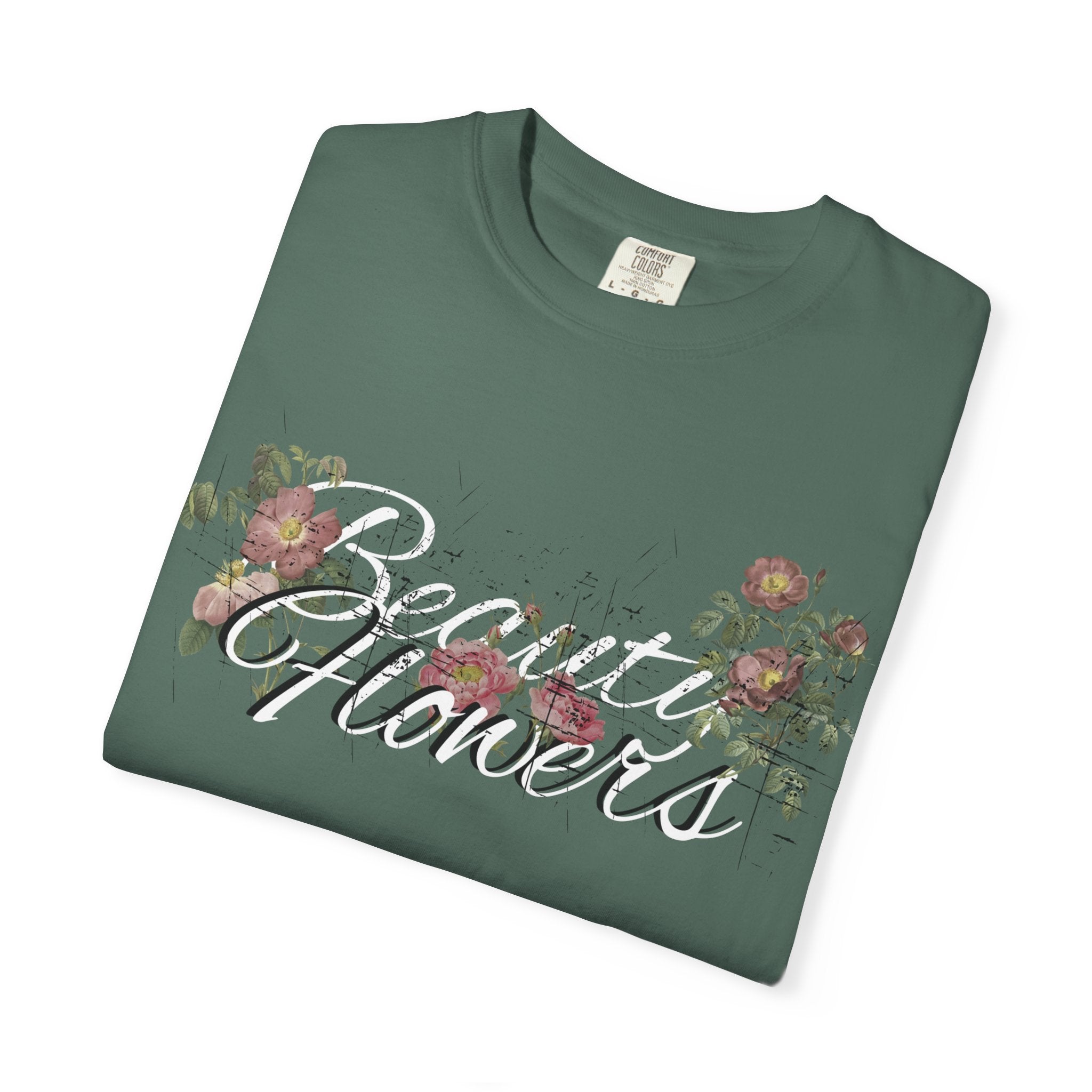 Beauty Flowers T-shirt