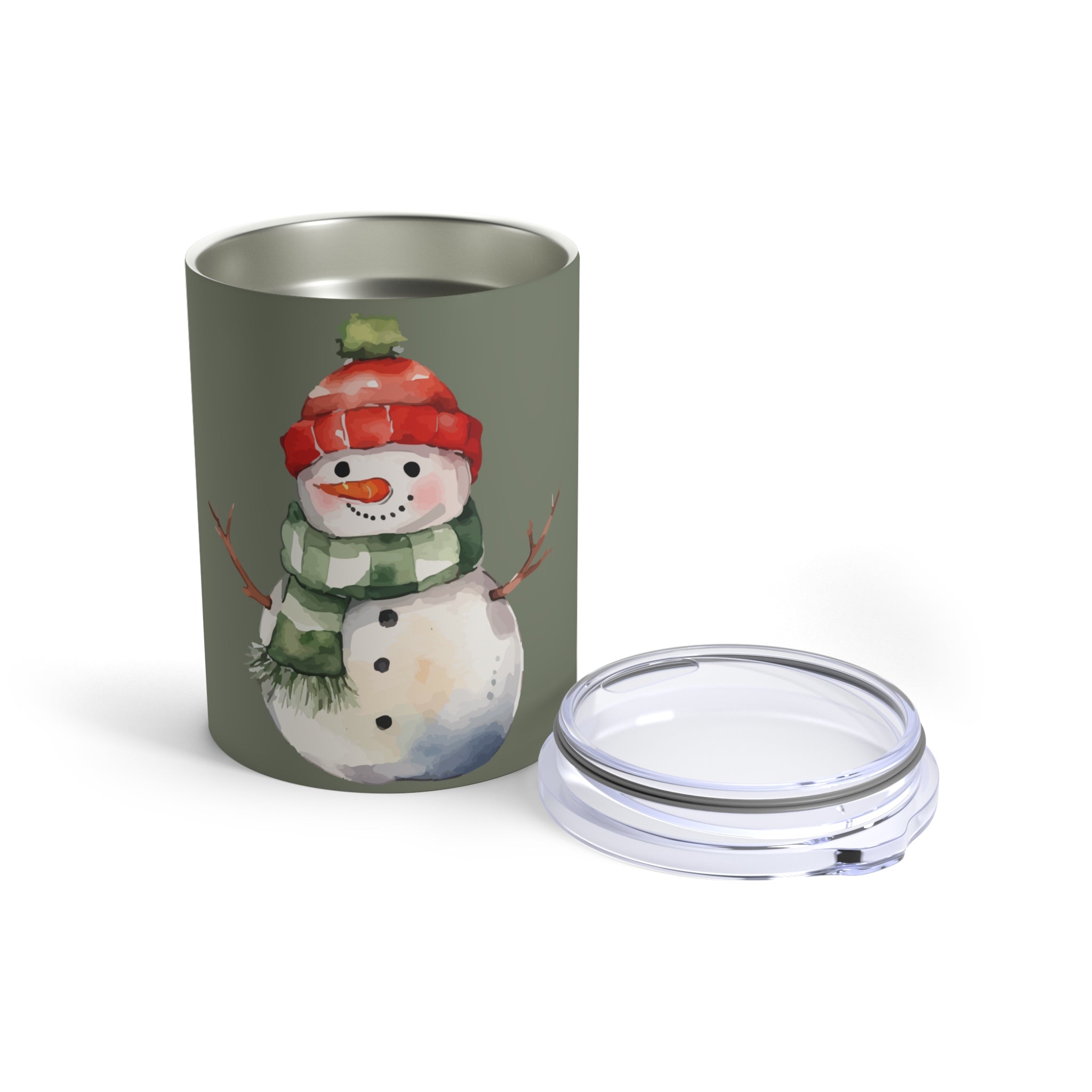 Snowman Mini Tumbler