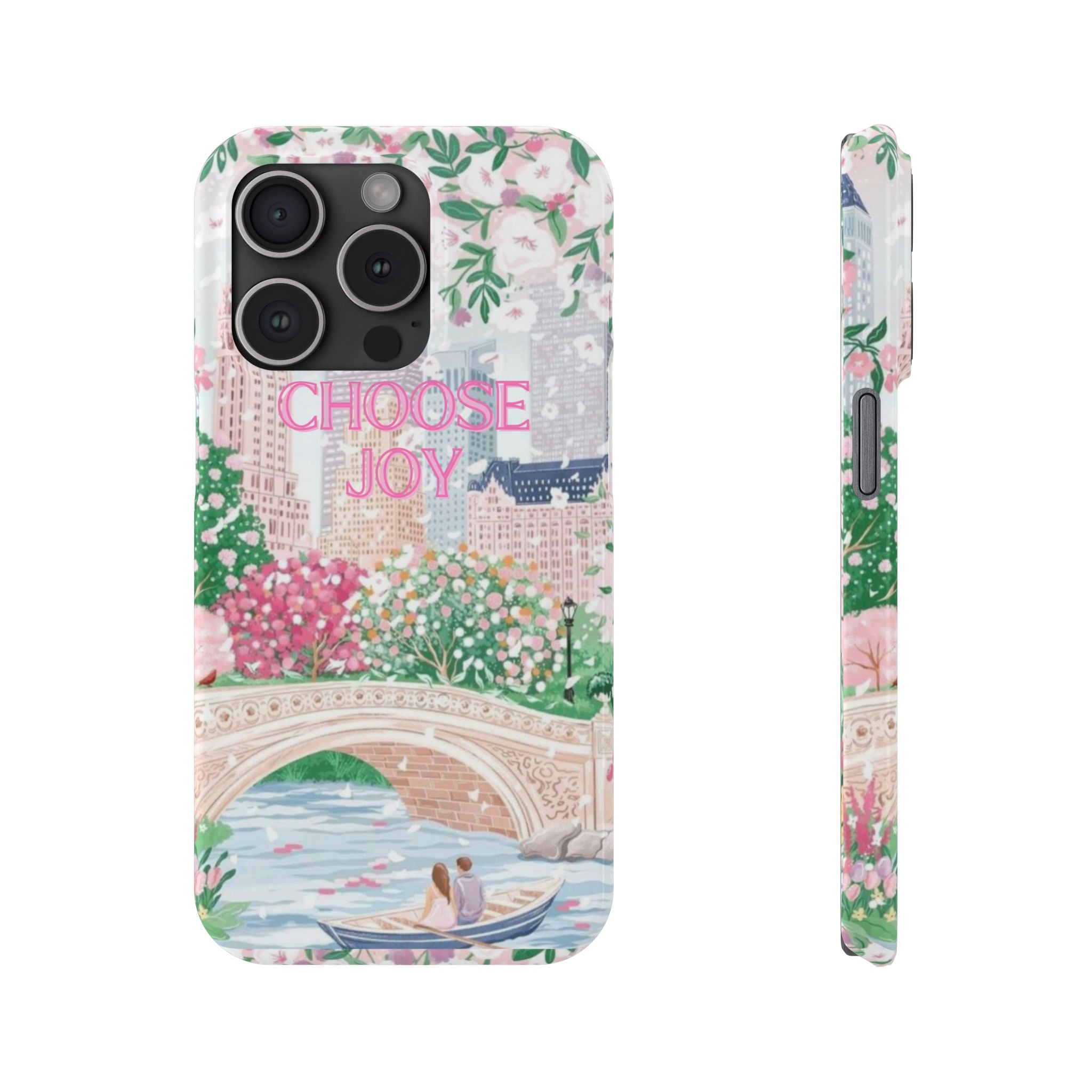 Choose Joy iPhone Case