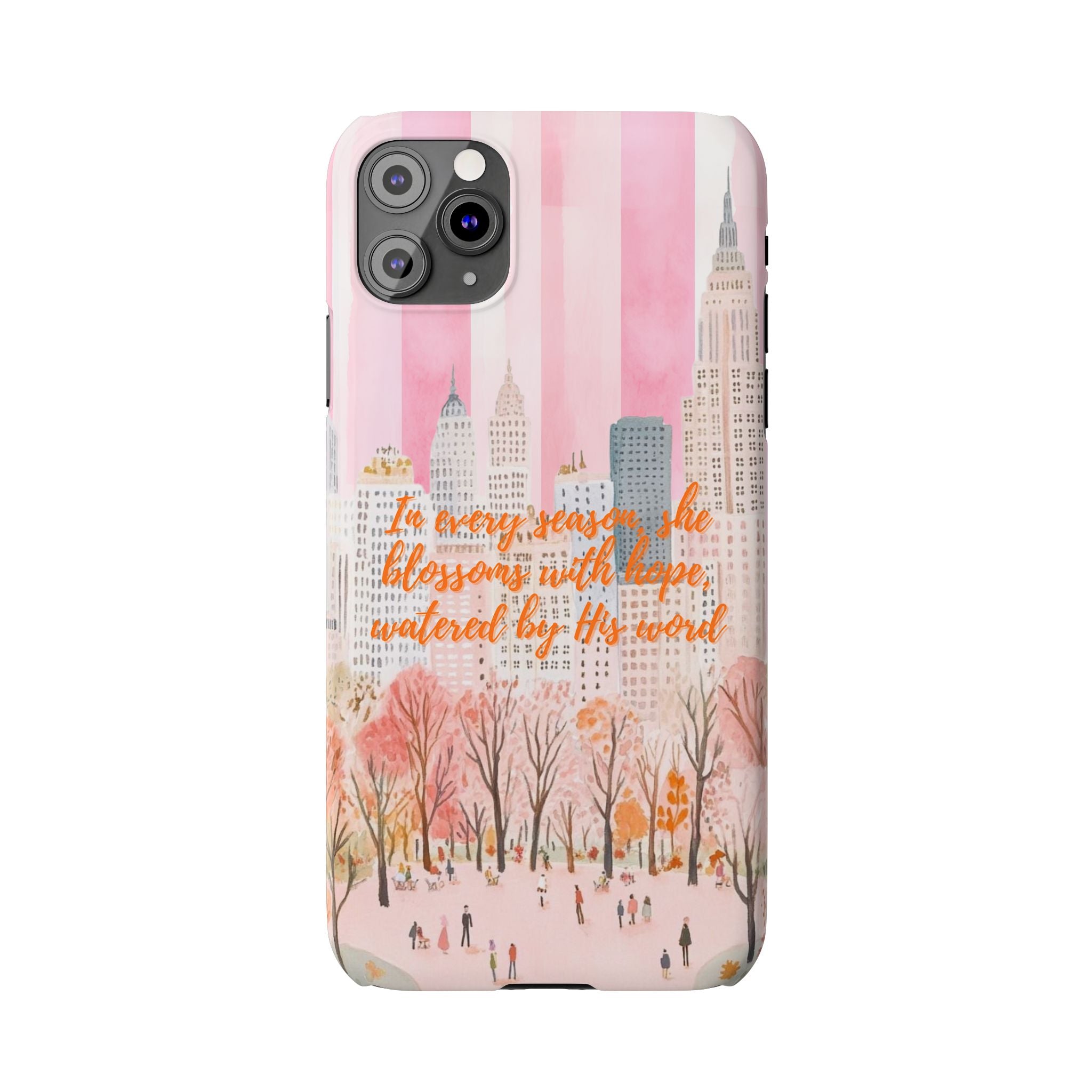 In Every Season iPhone Case