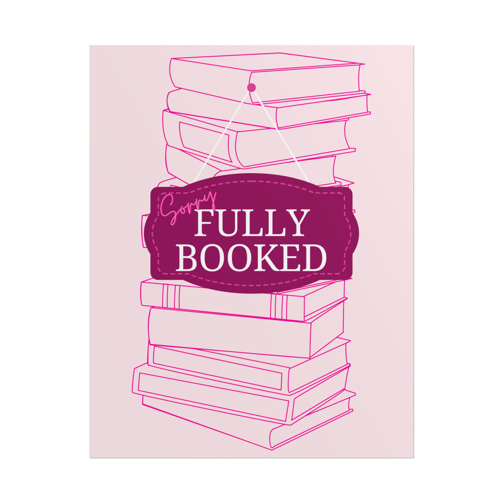 Fully Booked Unframed Poster
