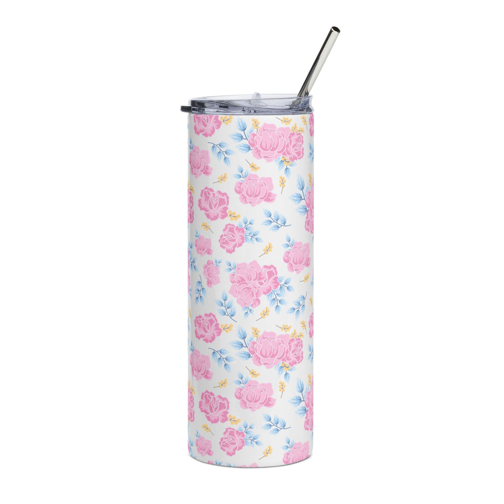 Cotton Candy Rose 20oz Tumbler