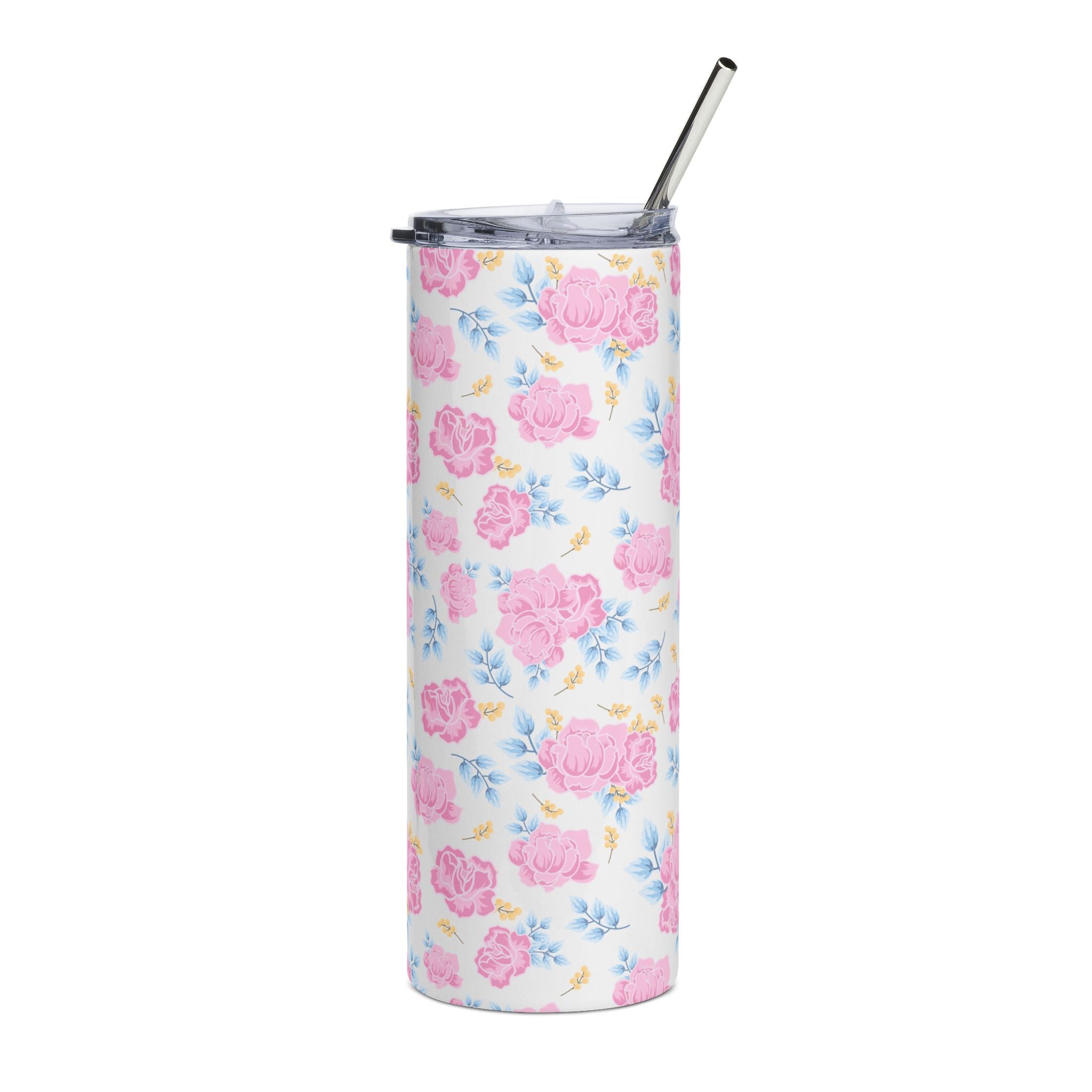 Cotton Candy Rose 20oz Tumbler
