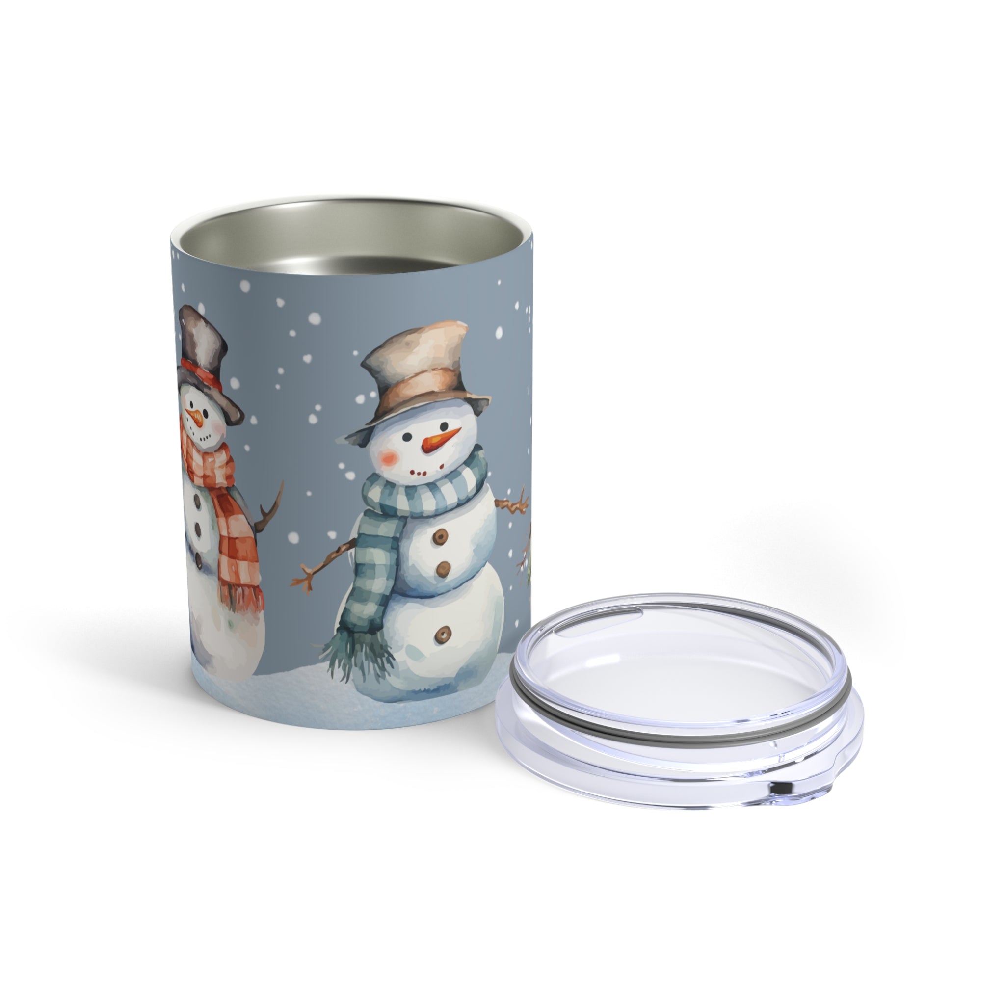 Snowman Mini Tumbler