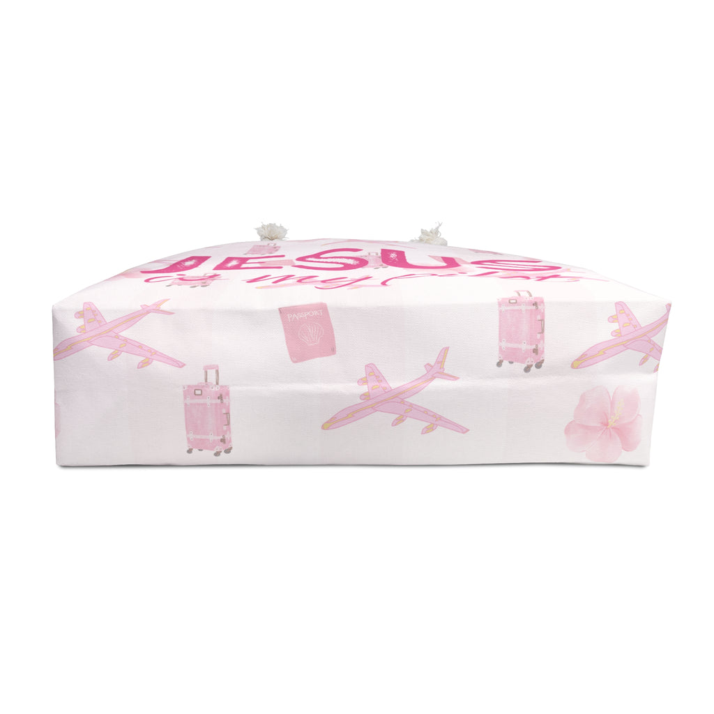 Jesus is my Pilot Weekender Bag