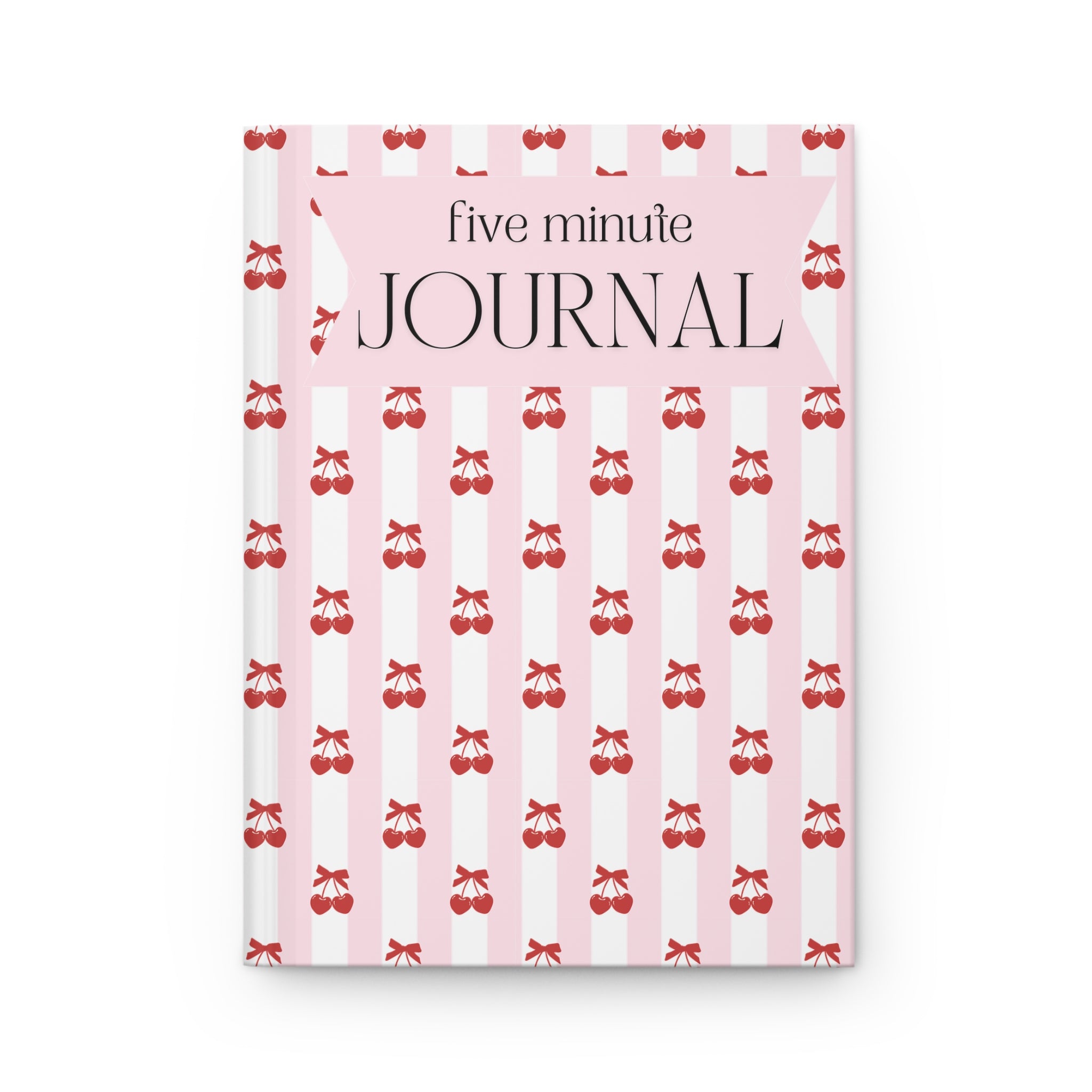 Five Minute Cherry Journal