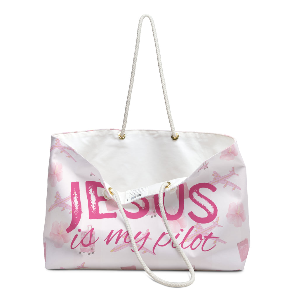 Jesus is my Pilot Weekender Bag