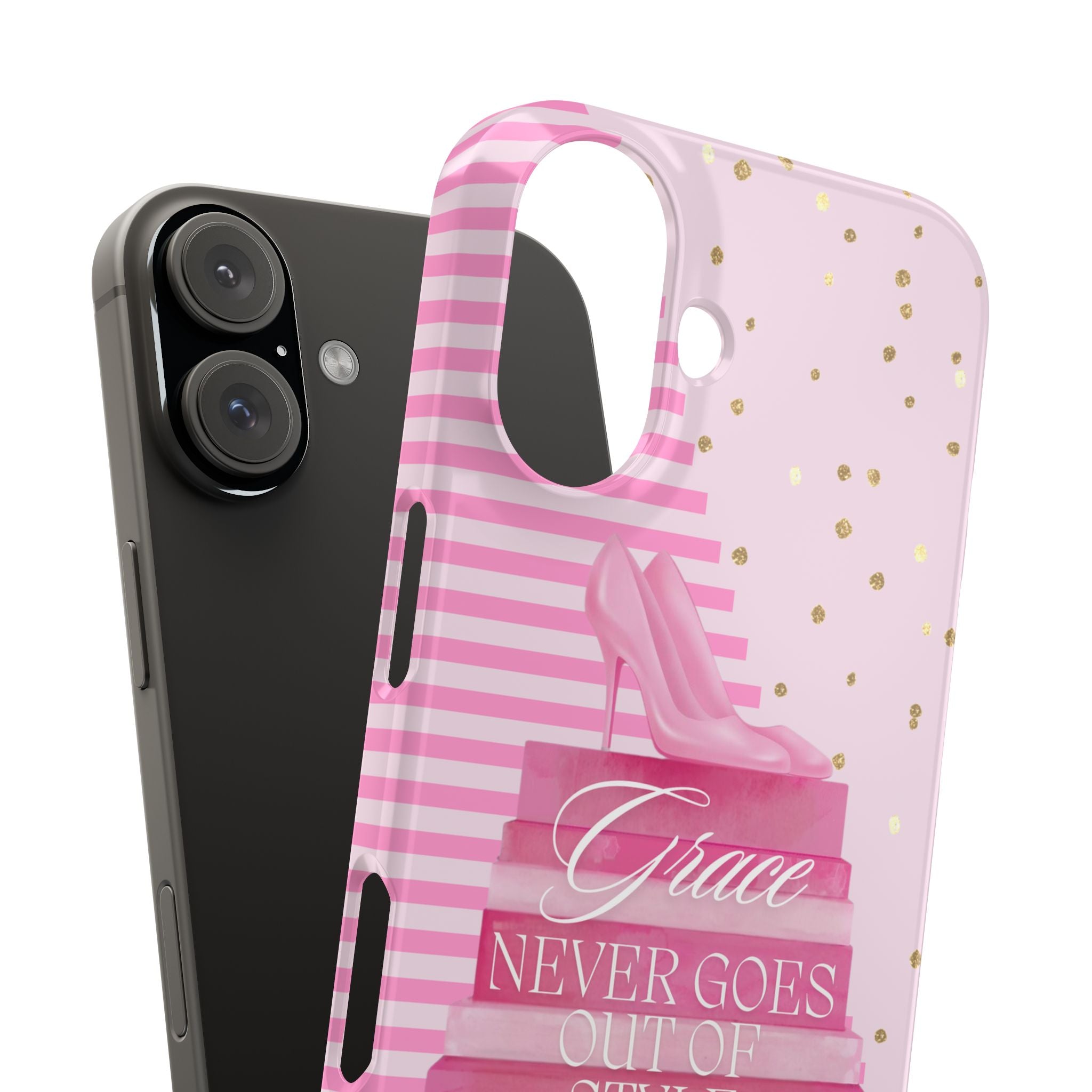 Grace Never Goes Out Of Style iPhone Case