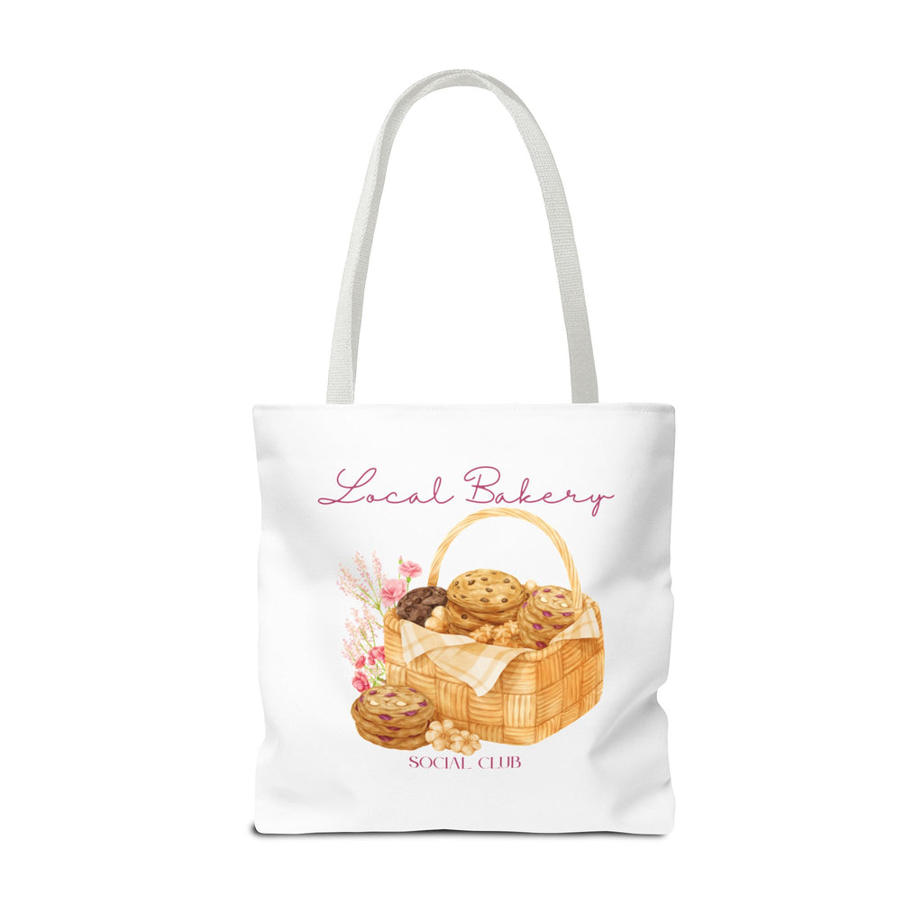 Local Bakery Social Club Tote Bag