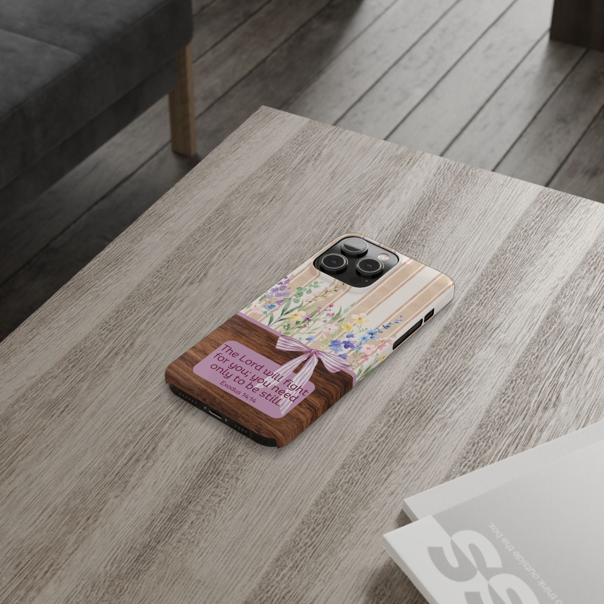 Be Still iPhone Case