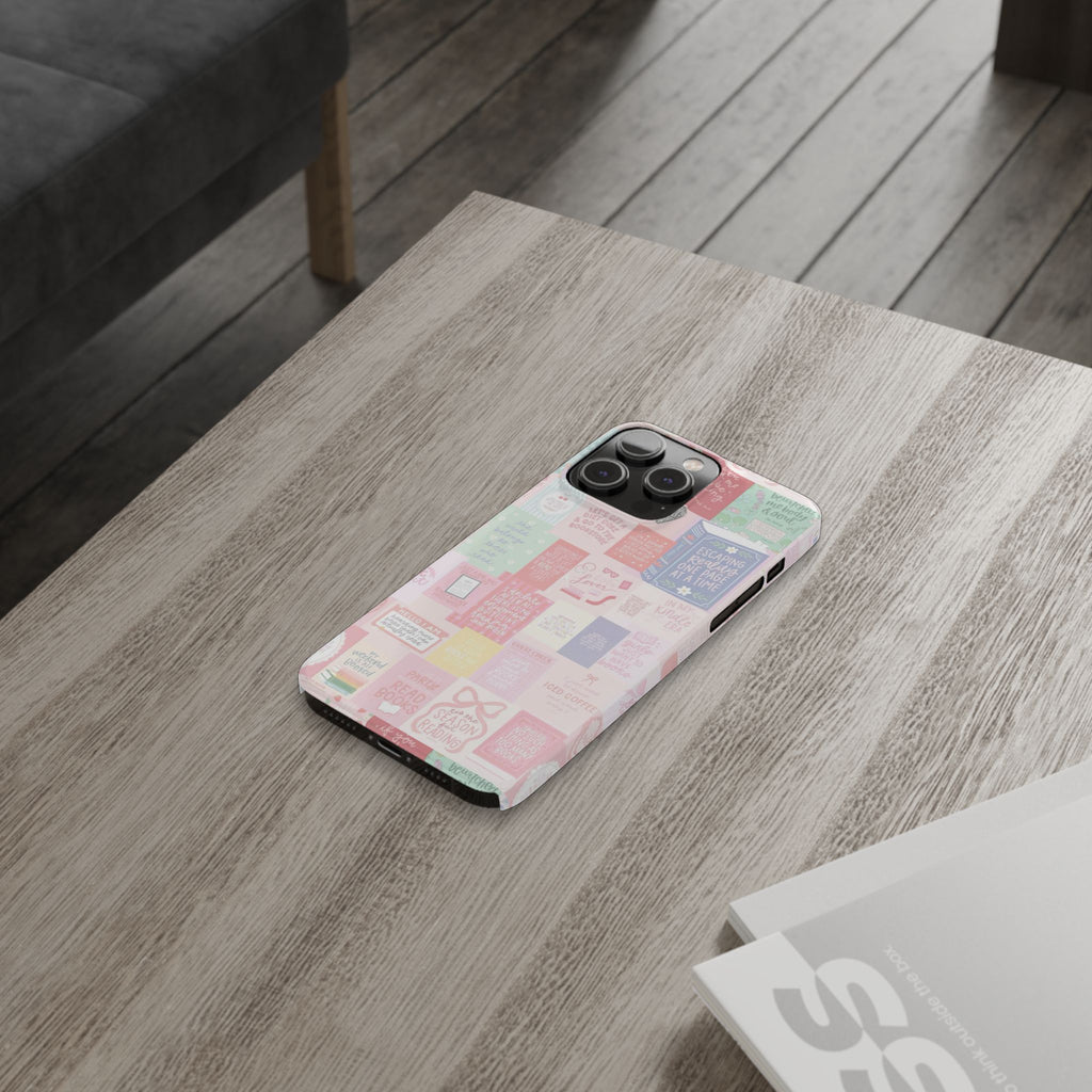 Book Lover iPhone Case