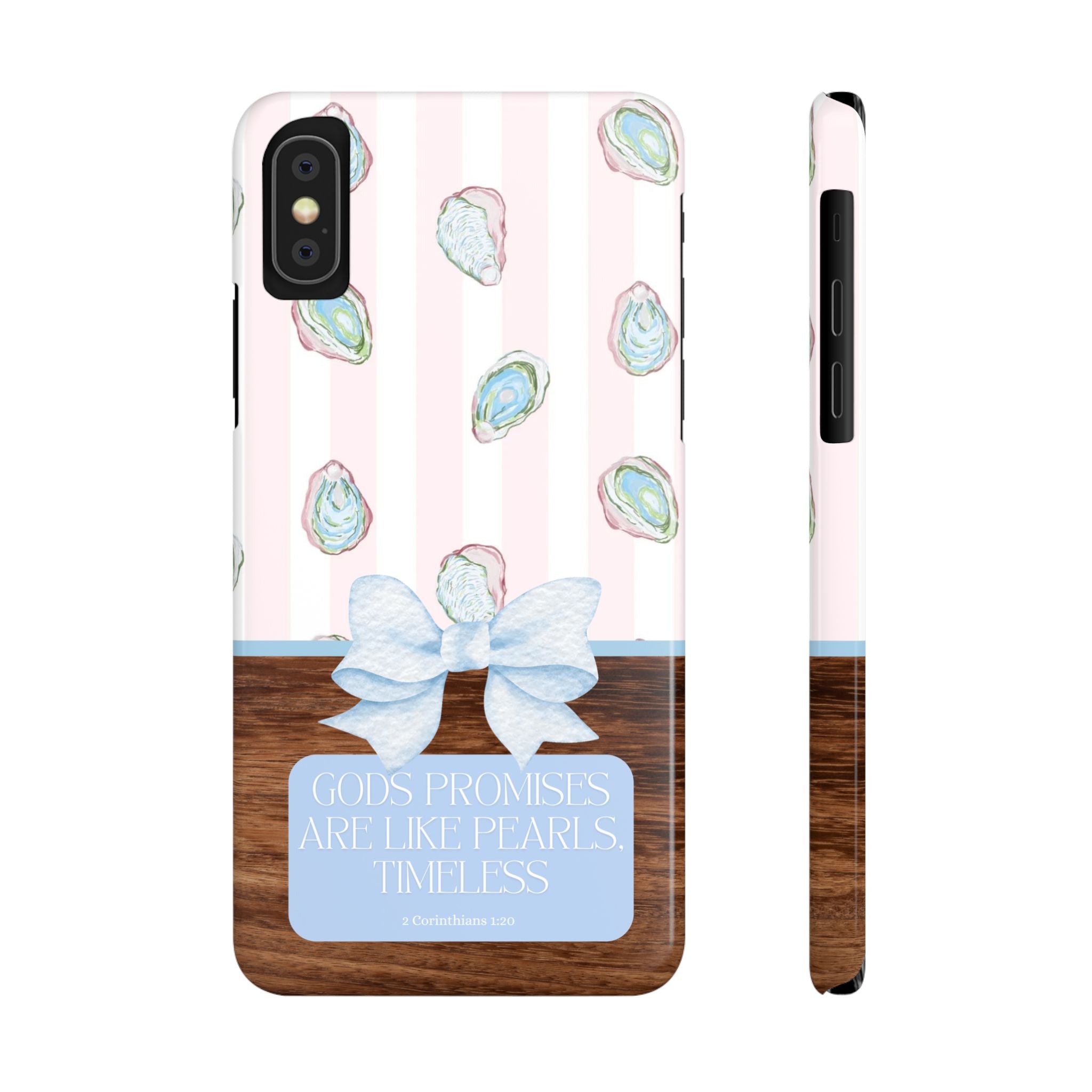 Gods Promises iPhone Case