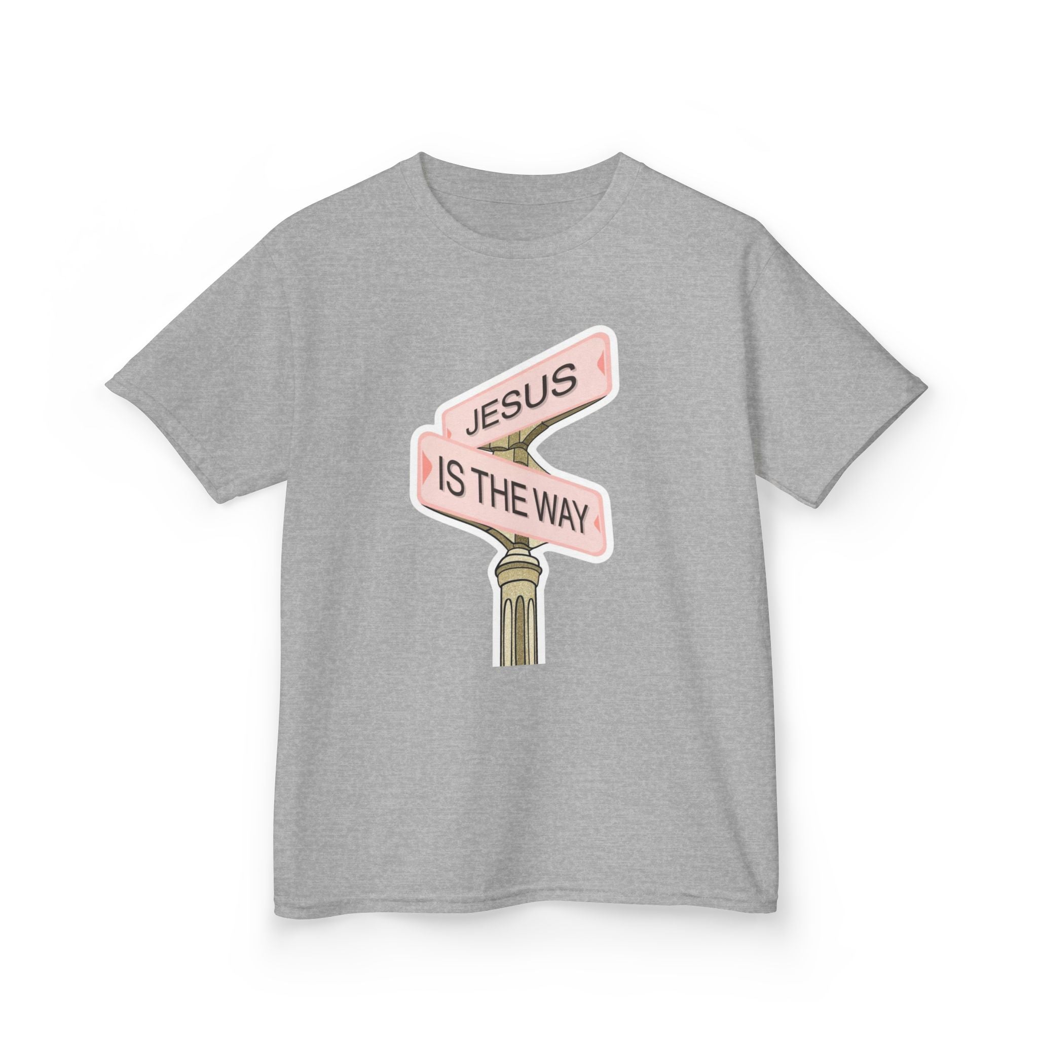 Jesus Is The Way Kids Tee