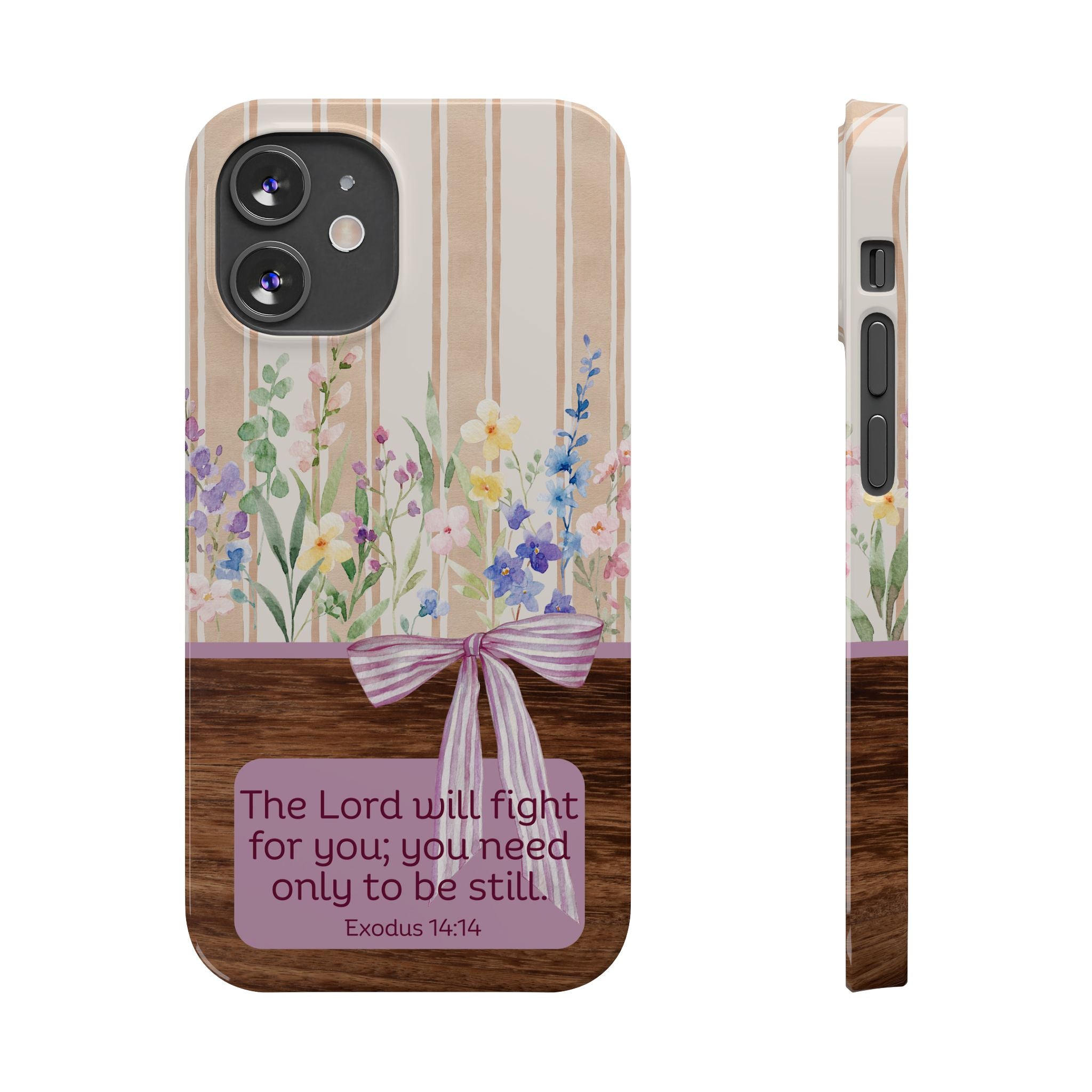 Be Still iPhone Case