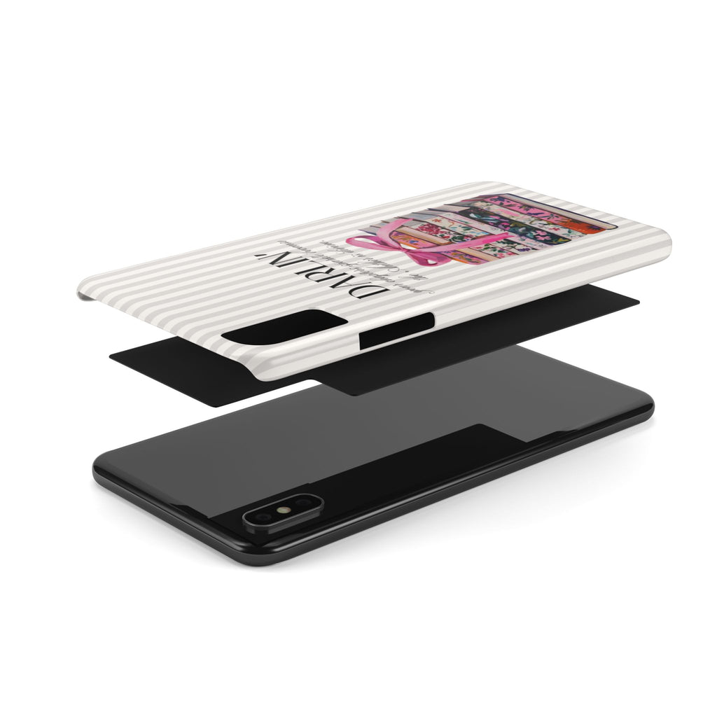 Darlin’ The Author Is Devine iPhone Case
