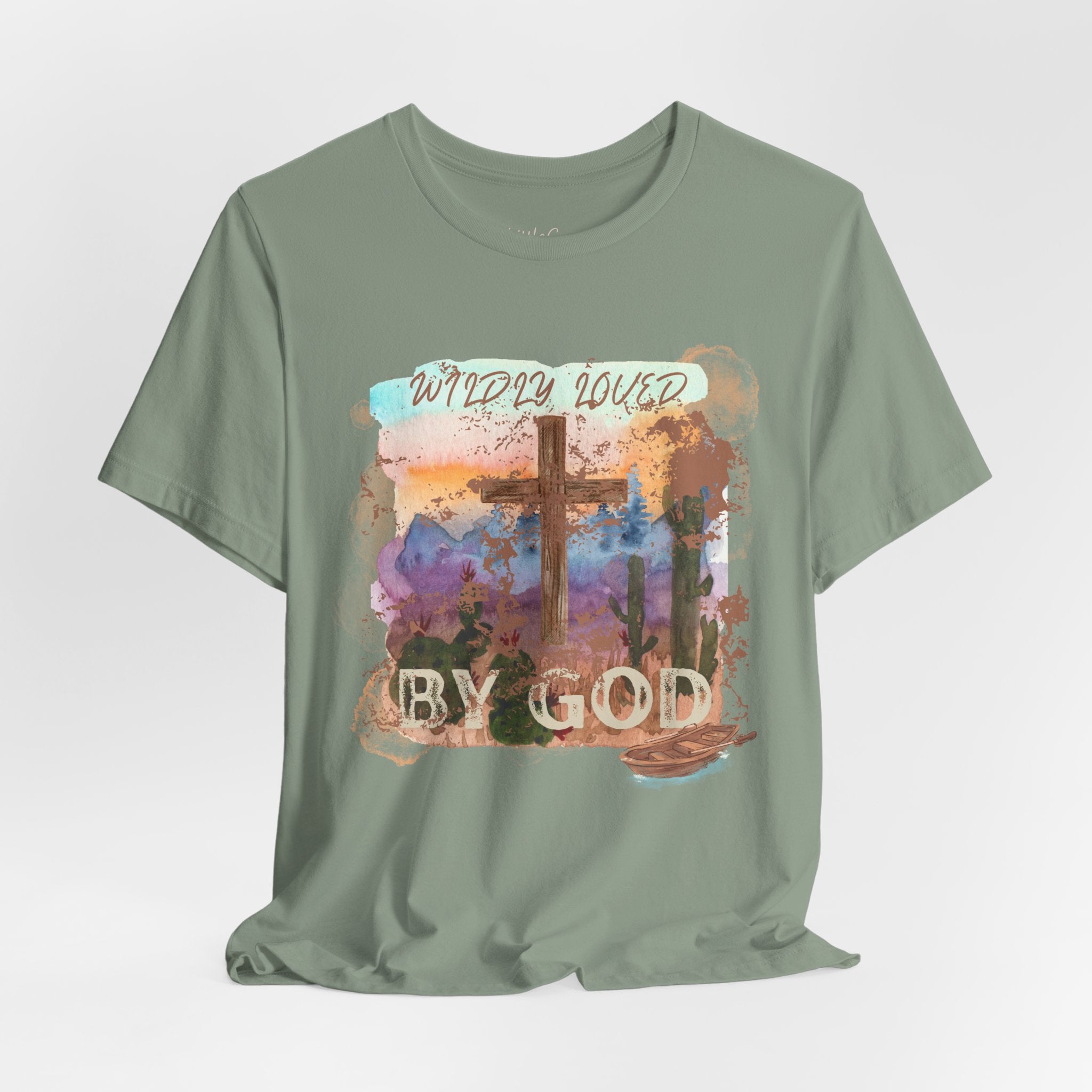 Wildly Loved By God Tee