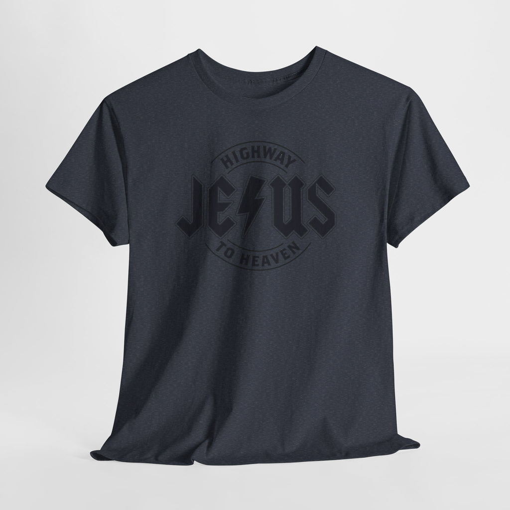 Jesus Highway To Heaven Tee