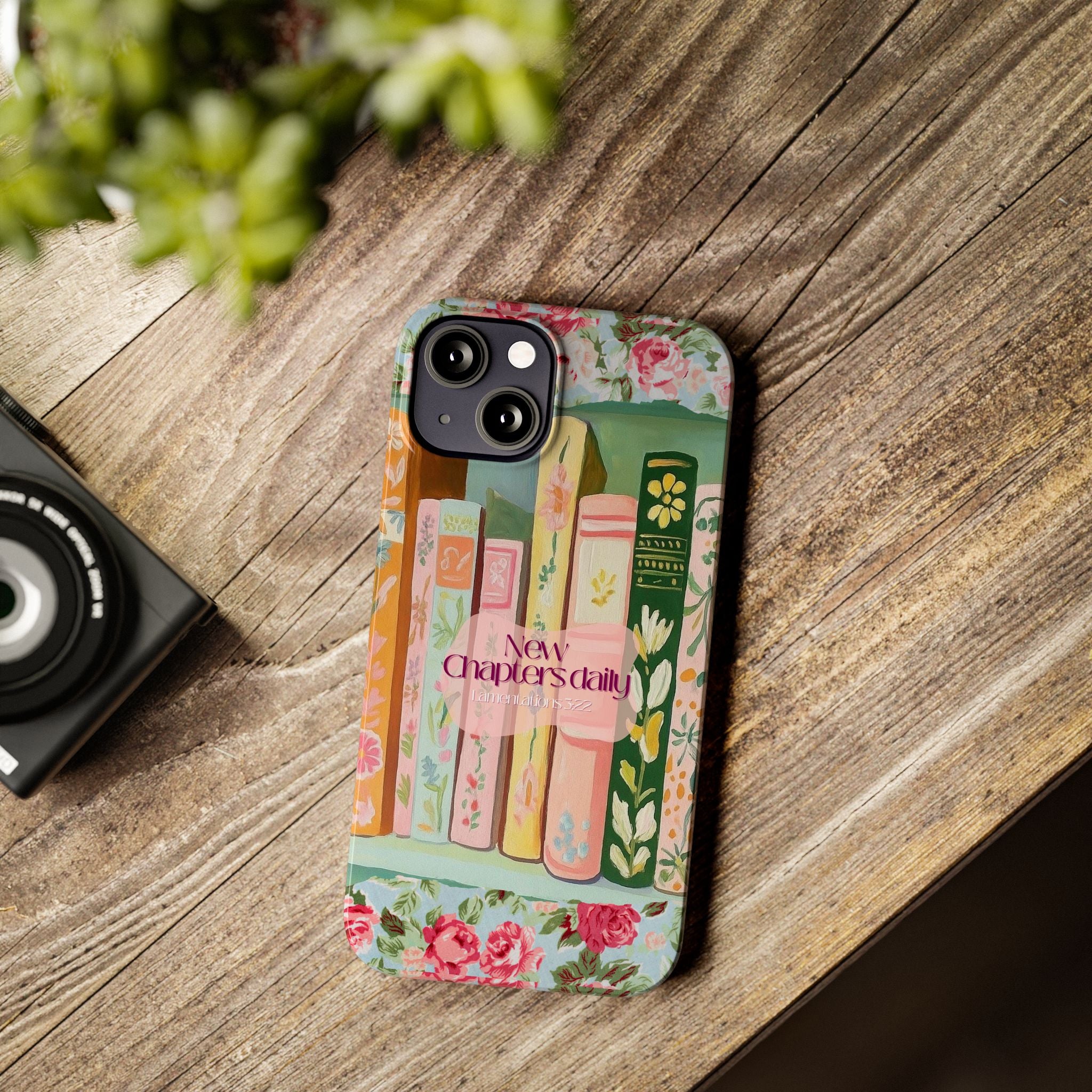 New Chapters Daily iPhone Case