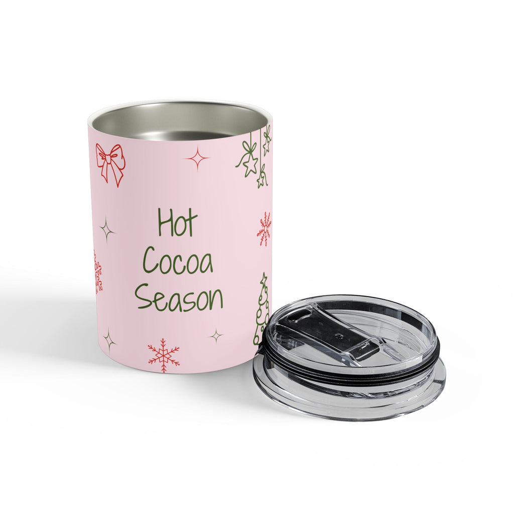 Pink Hot Cocoa Season Mini Tumbler